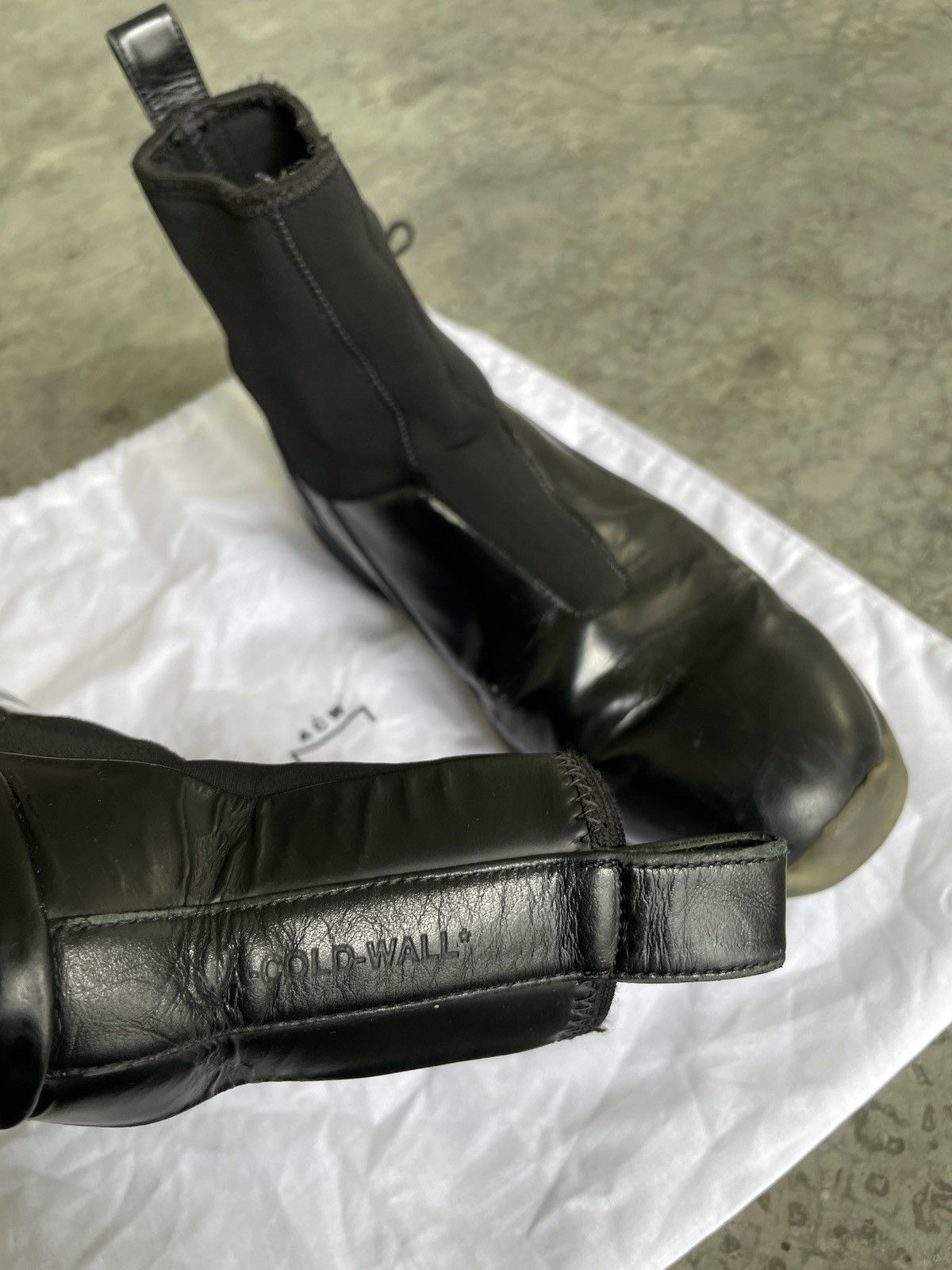 A-COLD-WALL* × Designer F/W21 A-COLD-WALL NC.2 High Chelsea Scuba Dive Boots Size US 8 / EU 41 - 3 Thumbnail