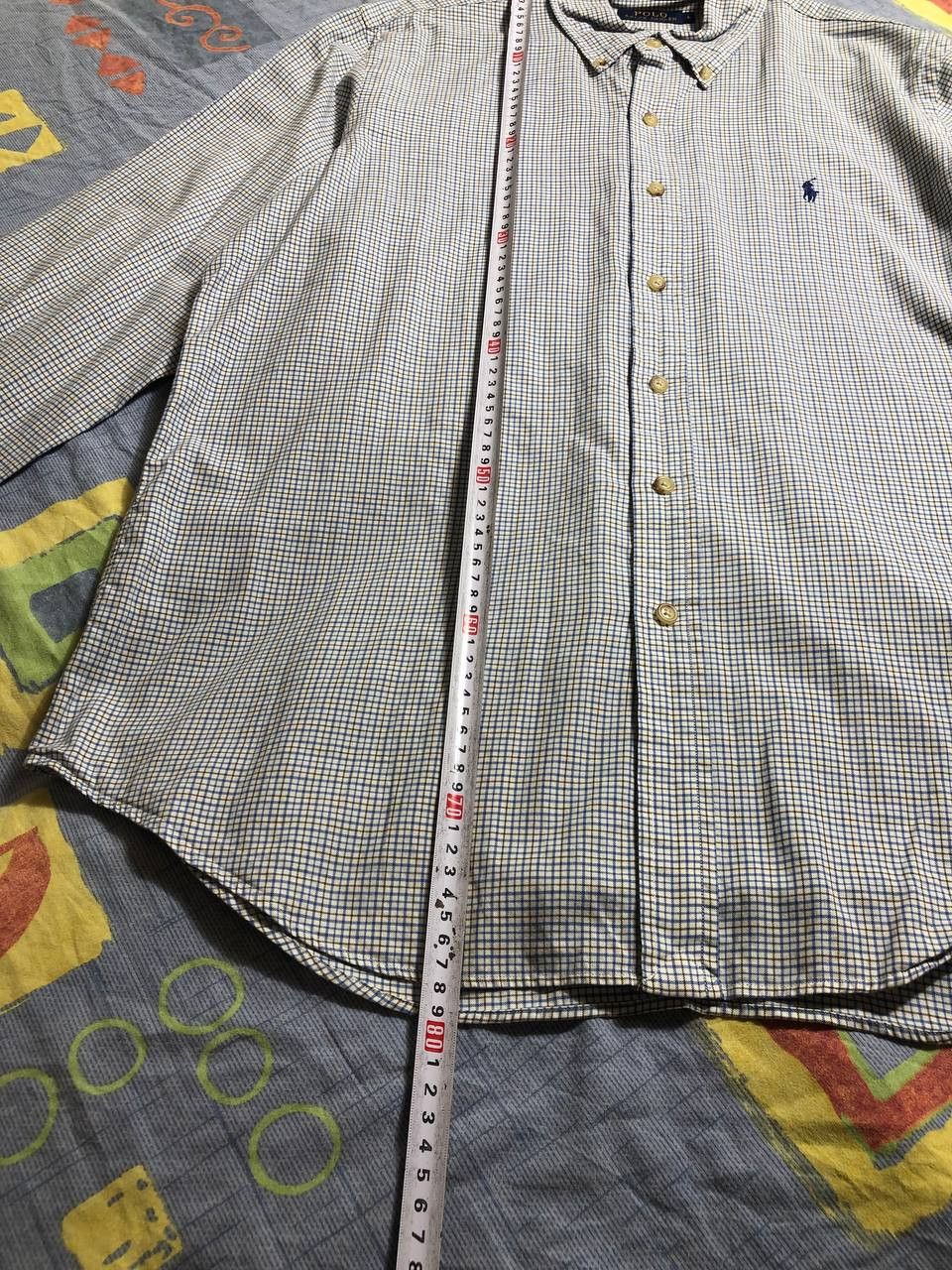 Polo Ralph Lauren × Ralph Lauren × Vintage Vintage POLO RALPH LAUREN Button Up Shirt rare 90s Size US L / EU 52-54 / 3 - 4 Thumbnail