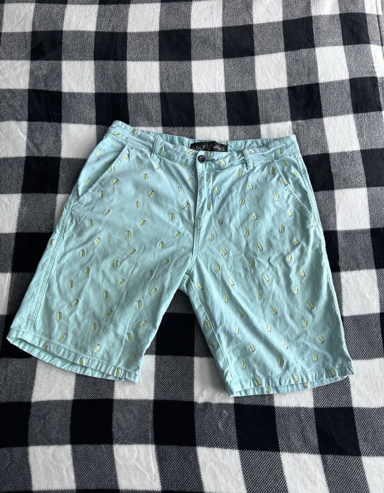 Golf Wang SS14 lighter Shorts 34 Used!