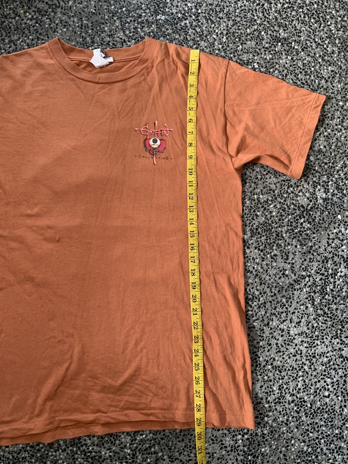 Arts & Science Vintage 90s Rick Griffin Collection Psychedelic Art Surf Tee Size US L / EU 52-54 / 3 - 11 Thumbnail