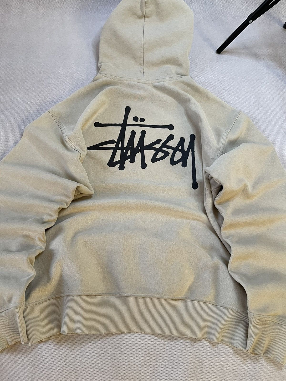Stussy ‼️ Vintage 00s Stussy Big Logo Heavy Cotton Hoodie ‼️ Size US XL / EU 56 / 4 - 7 Thumbnail