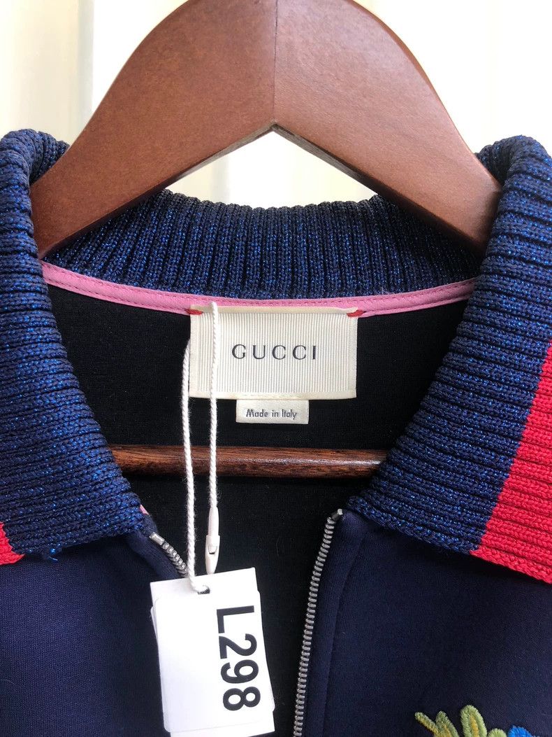 Gucci Gucci Size 12 Classic space cotton jacket 2501-Nextarrow Size US XXS / EU 40 - 3 Thumbnail