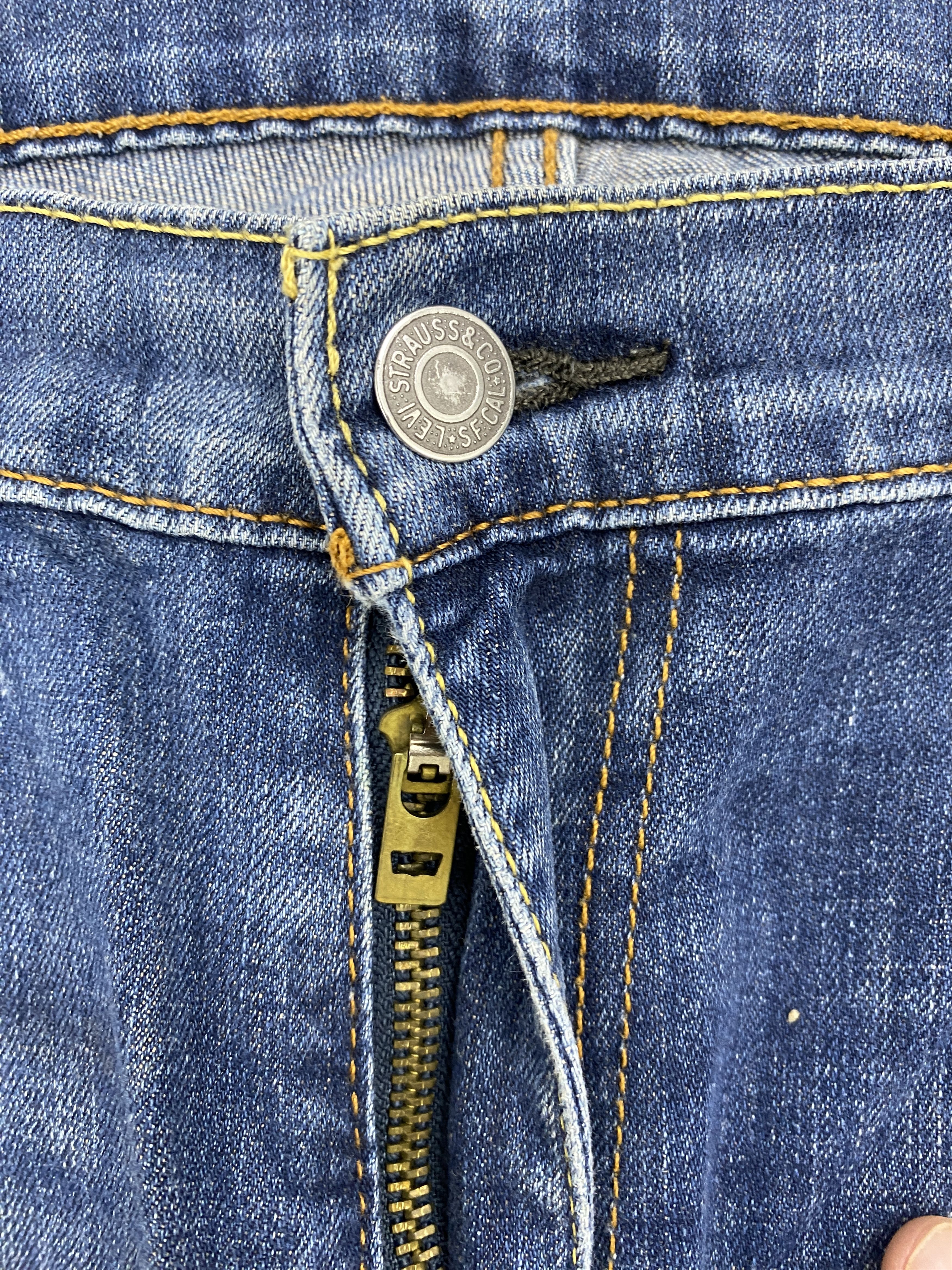 Levi's Vintage Levis 527 Flared Bootcut Faded Blue Jeans Size US 41 - 16 Thumbnail