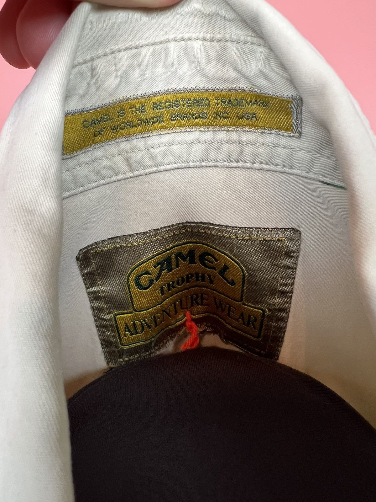 Camel Camel adventure shirt sale y2k vintage rare hype logo Size US M / EU 48-50 / 2 - 9 Thumbnail