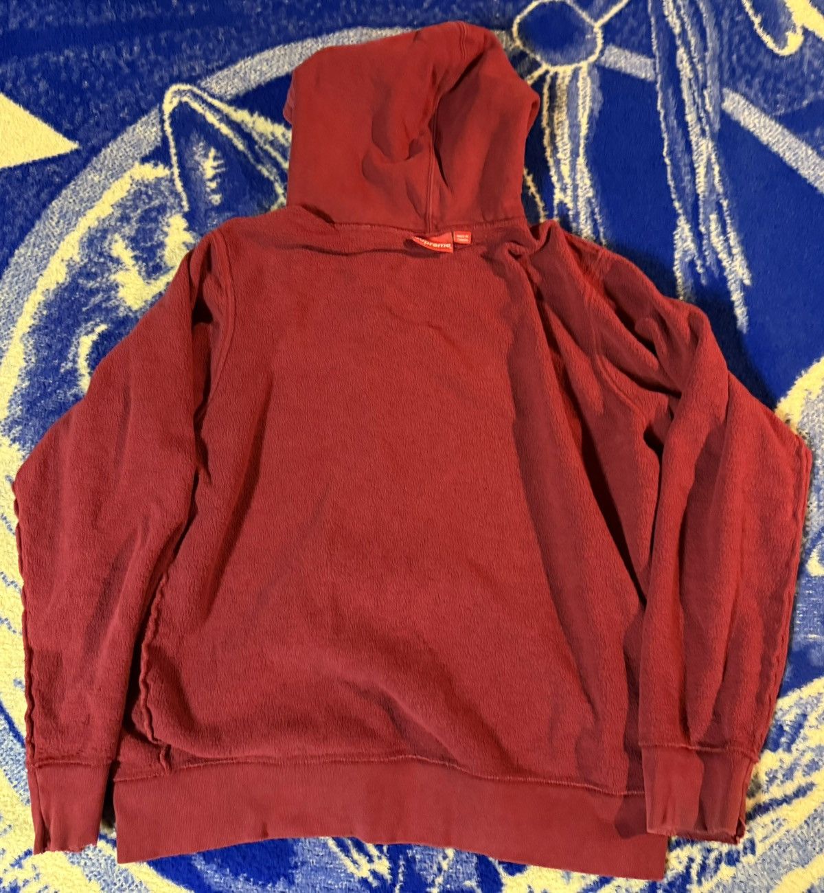 Supreme Supreme tag hoodie Size US L / EU 52-54 / 3 - 16 Thumbnail