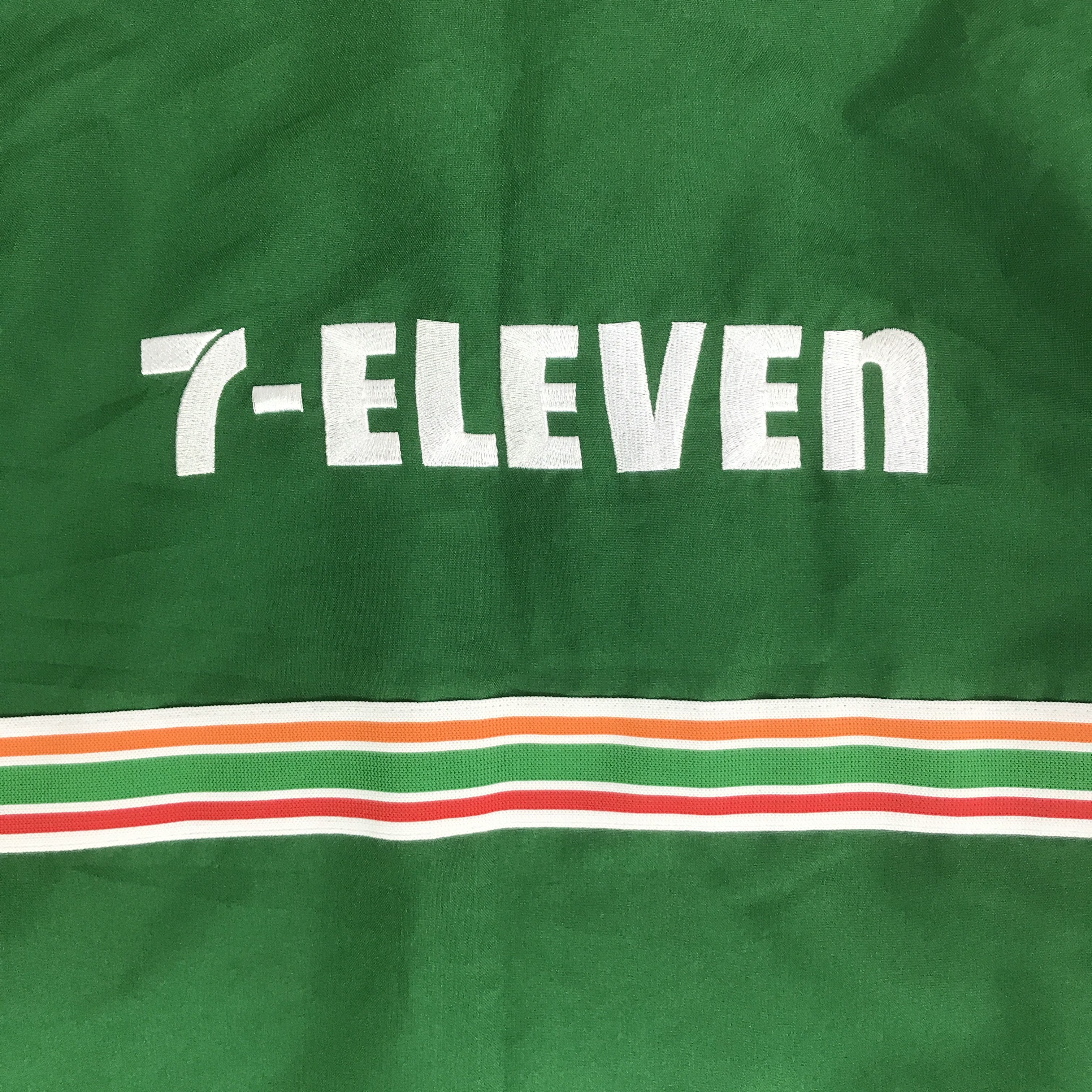 Japanese Brand 7 ELEVEN JAPAN LONG SLEEVE JACKET K124B18 Size US M / EU 48-50 / 2 - 7 Thumbnail
