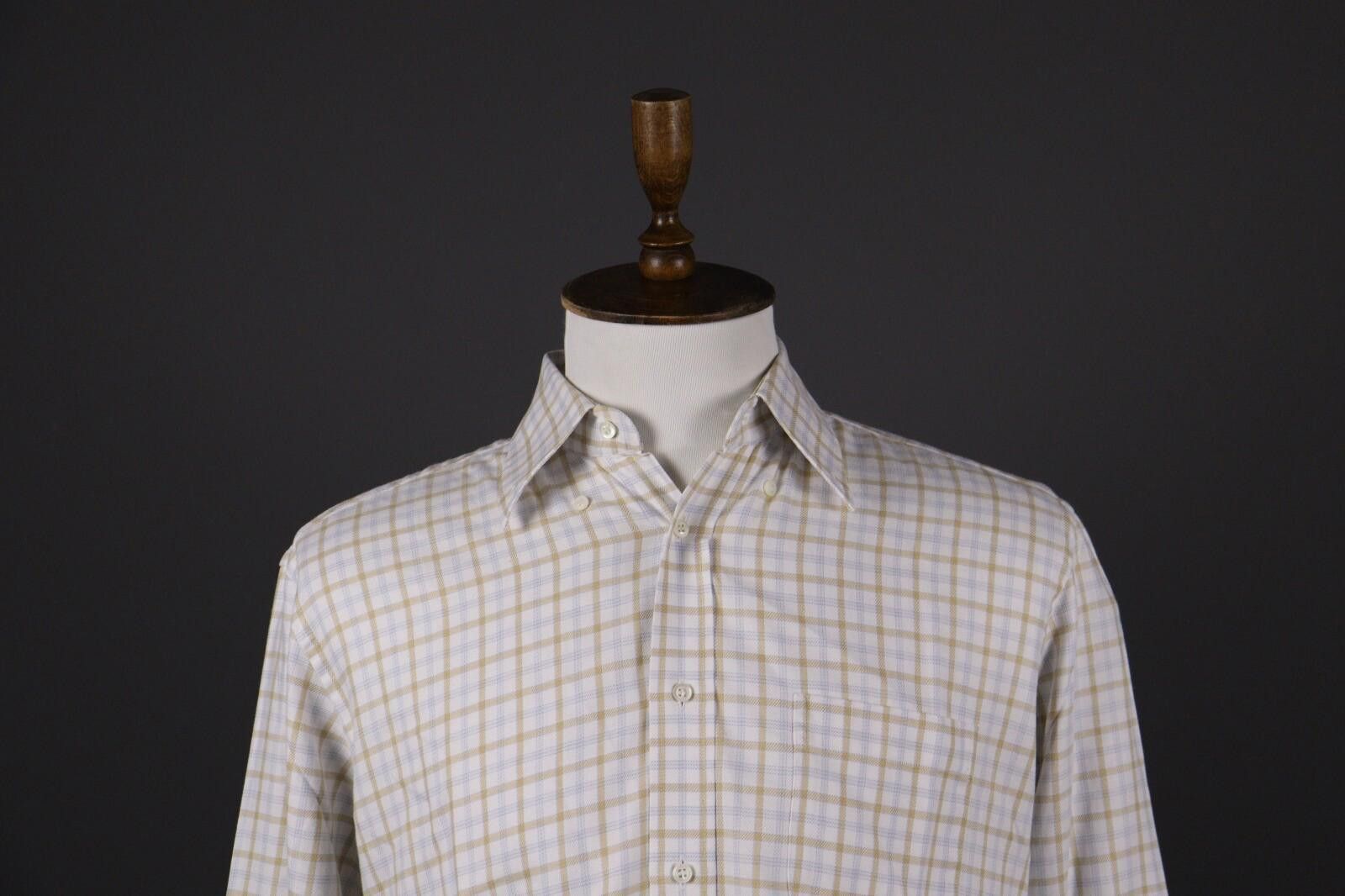 Hugo Boss Hugo Boss Check Long Sleeve Button Down Shirt Size 41 / 16 Size US L / EU 52-54 / 3 - 2 Thumbnail