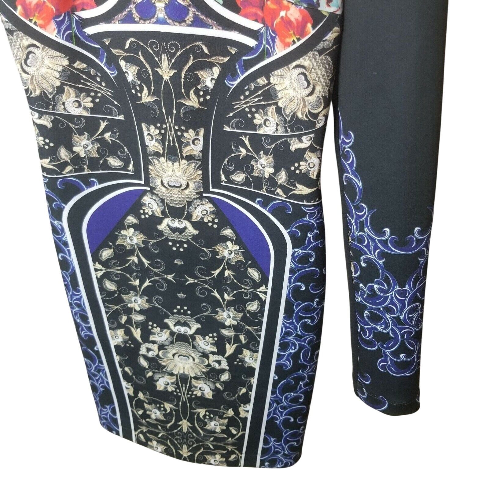 Clover Canyon Clover Canyon Dress Royal Egg Art To Wear Mini Dress Artsy S Size S / US 4 / IT 40 - 3 Thumbnail