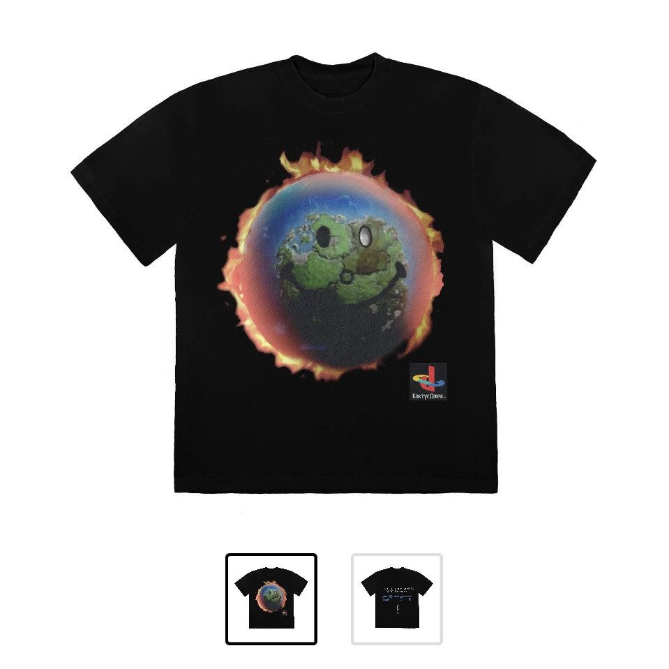 Travis Scott Travis Scott The World Tee Shirt Black Size US S / EU 44-46 / 1 - 2 Thumbnail
