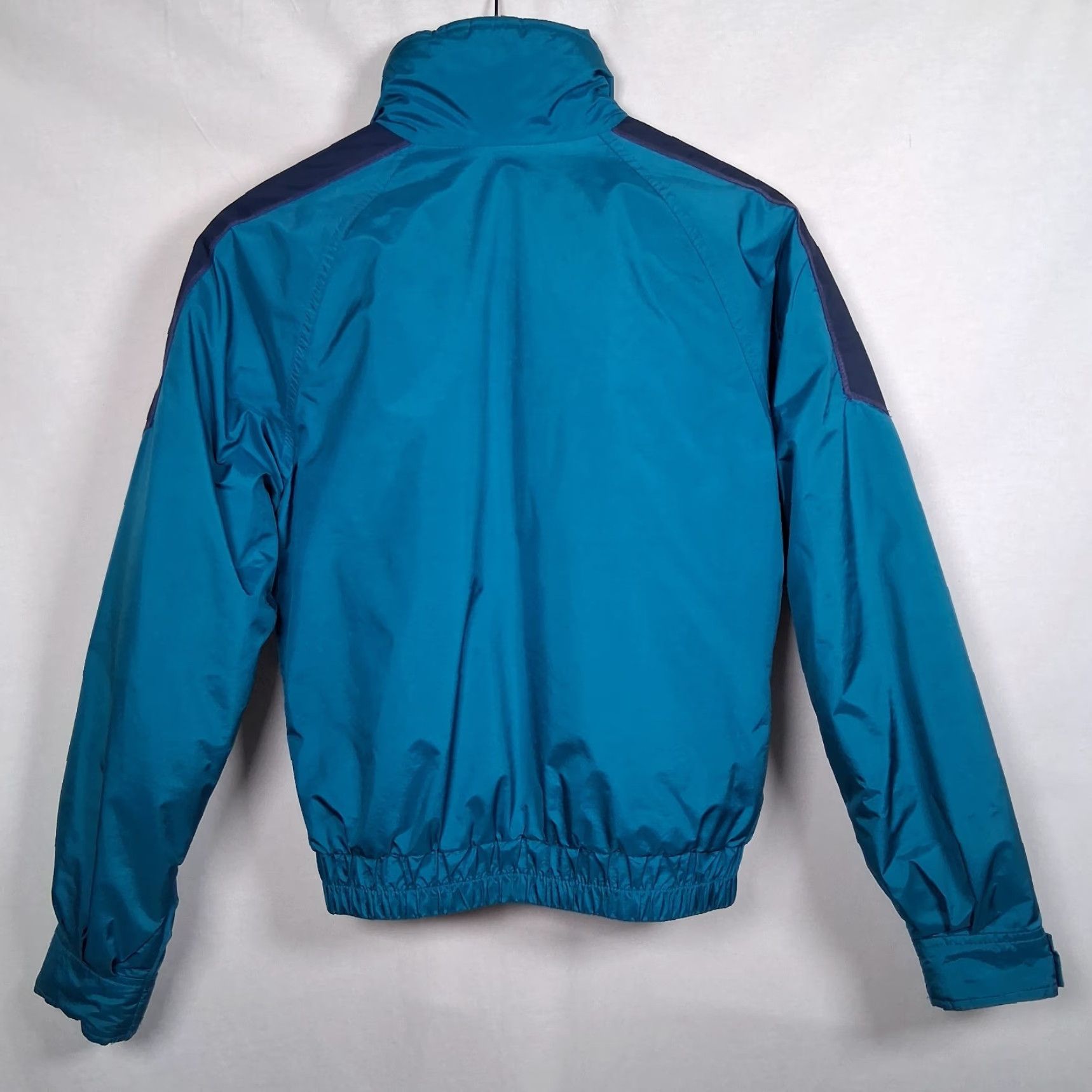The North Face VINTAGE The North Face Jacket Women 10 Teal Gore Tex Ski Winter Size L / US 10 / IT 46 - 2 Thumbnail