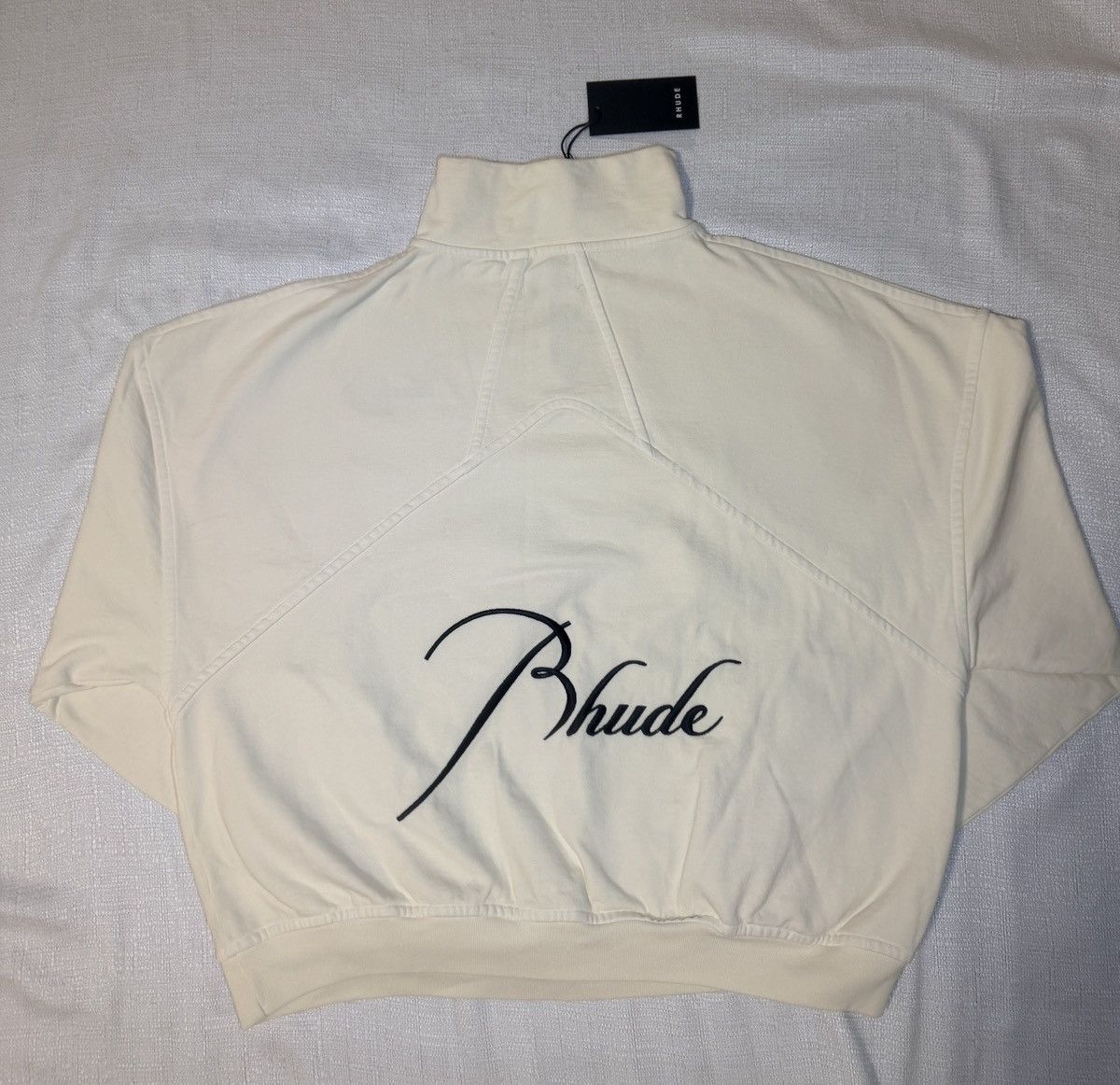Rhude Rhude Quarter Zip pullover sweatshirt Size US M / EU 48-50 / 2 - 5 Thumbnail
