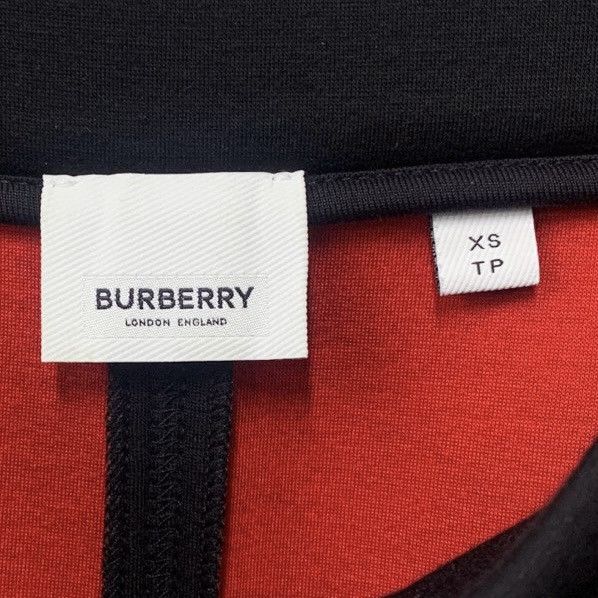 Burberry Burberry Black Logo Badge Zipper Casual Mini Skirt K26WX Size 26" / US 2 / IT 38 - 6 Thumbnail