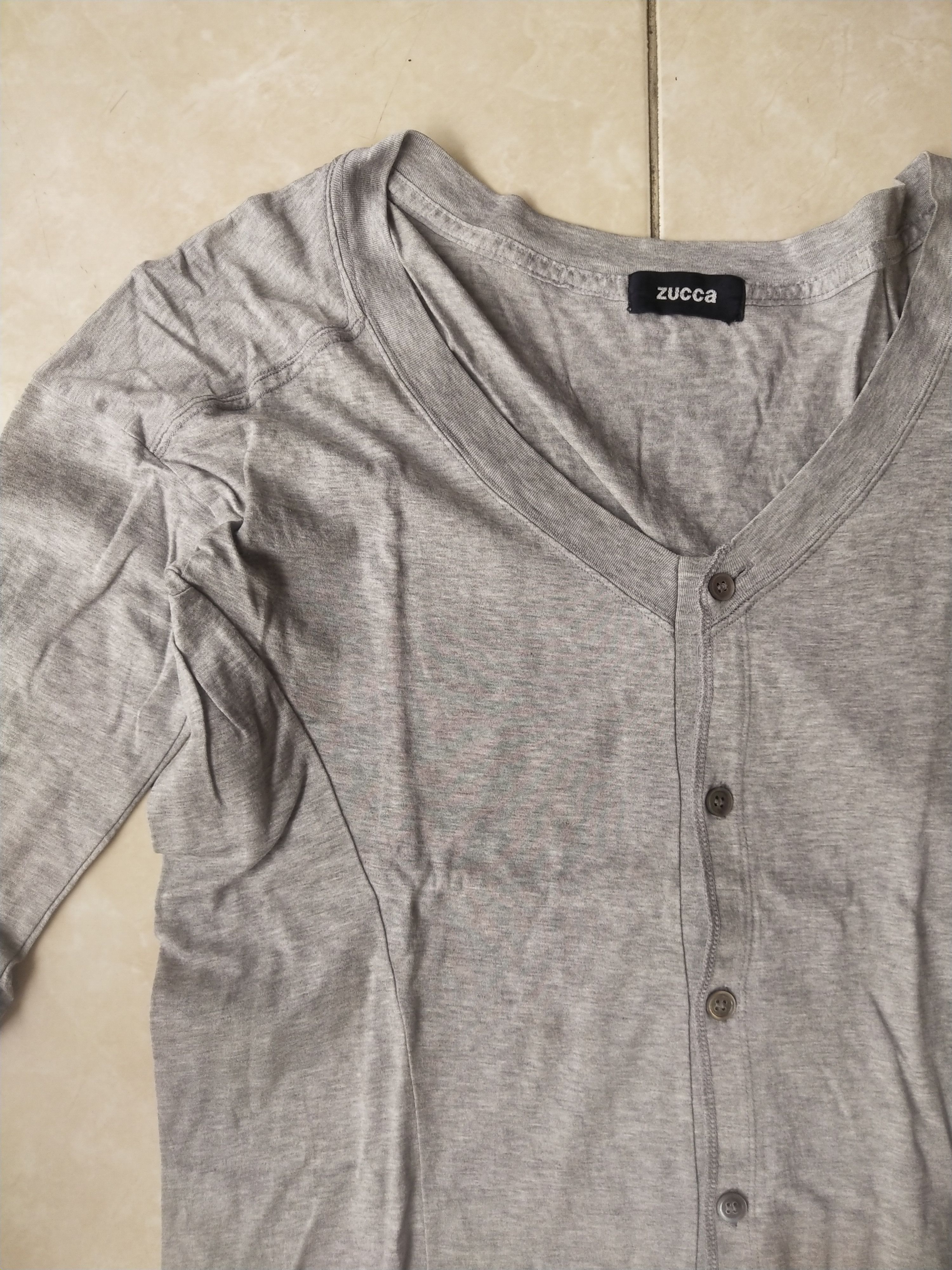 Issey Miyake ZUCCa Issey Miyake Archive Longline Cardigan Size M / US 6-8 / IT 42-44 - 2 Thumbnail