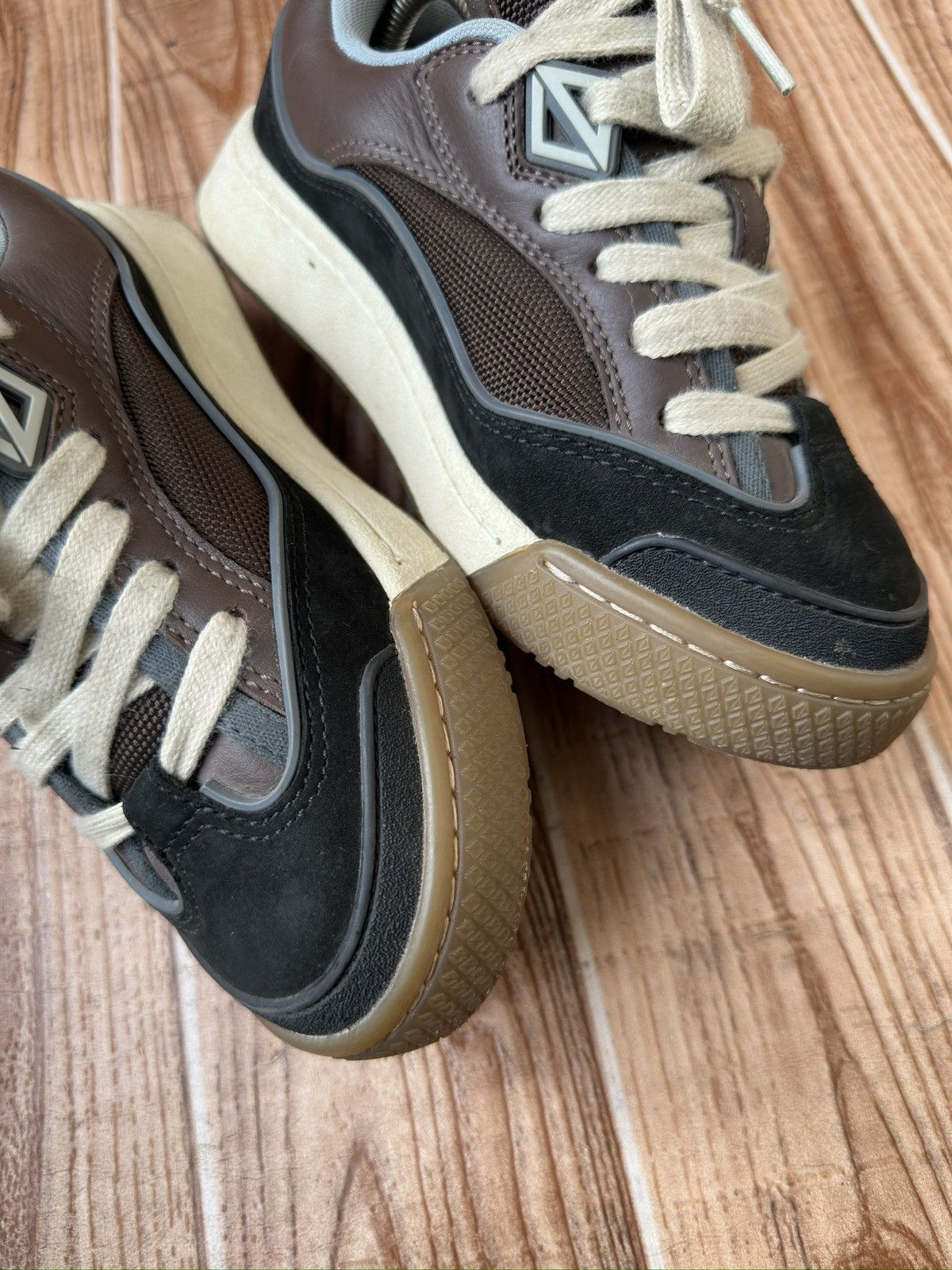 Dior × Travis Scott RARE Dior B713 CACTUS JACK Mocha Limited Lowtops sneaks Size US 8 / IT 38 - 8 Thumbnail