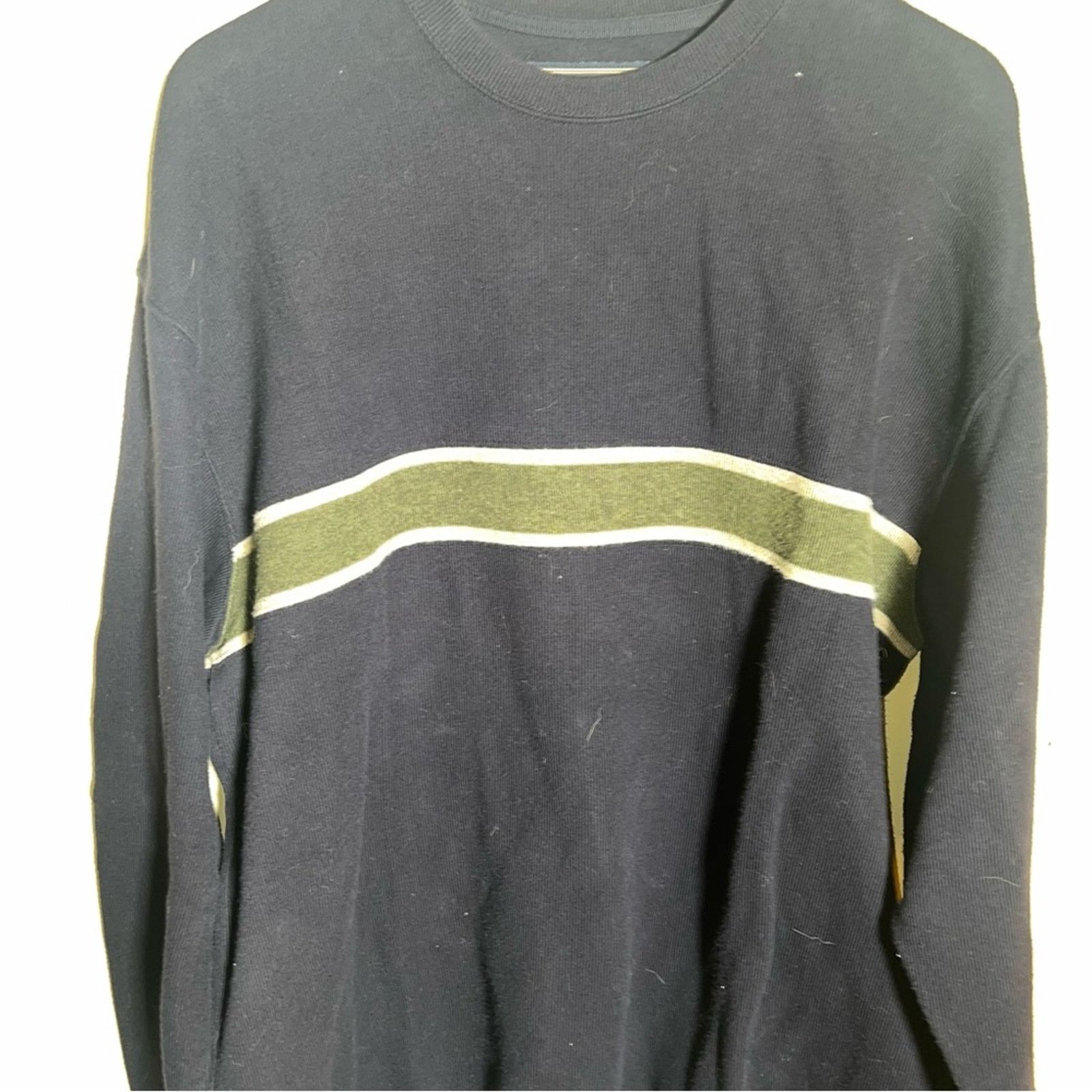 Abercrombie & Fitch VNTG 90s ABERCROMBIE Y2K crewneck preppy sweater XL Size US XL / EU 56 / 4 - 4 Thumbnail