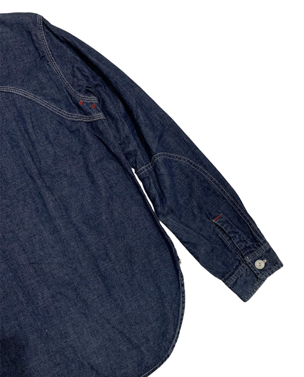The Flat Head Acoustic japan beautiful silhouette selvedge Size US M / EU 48-50 / 2 - 8 Thumbnail