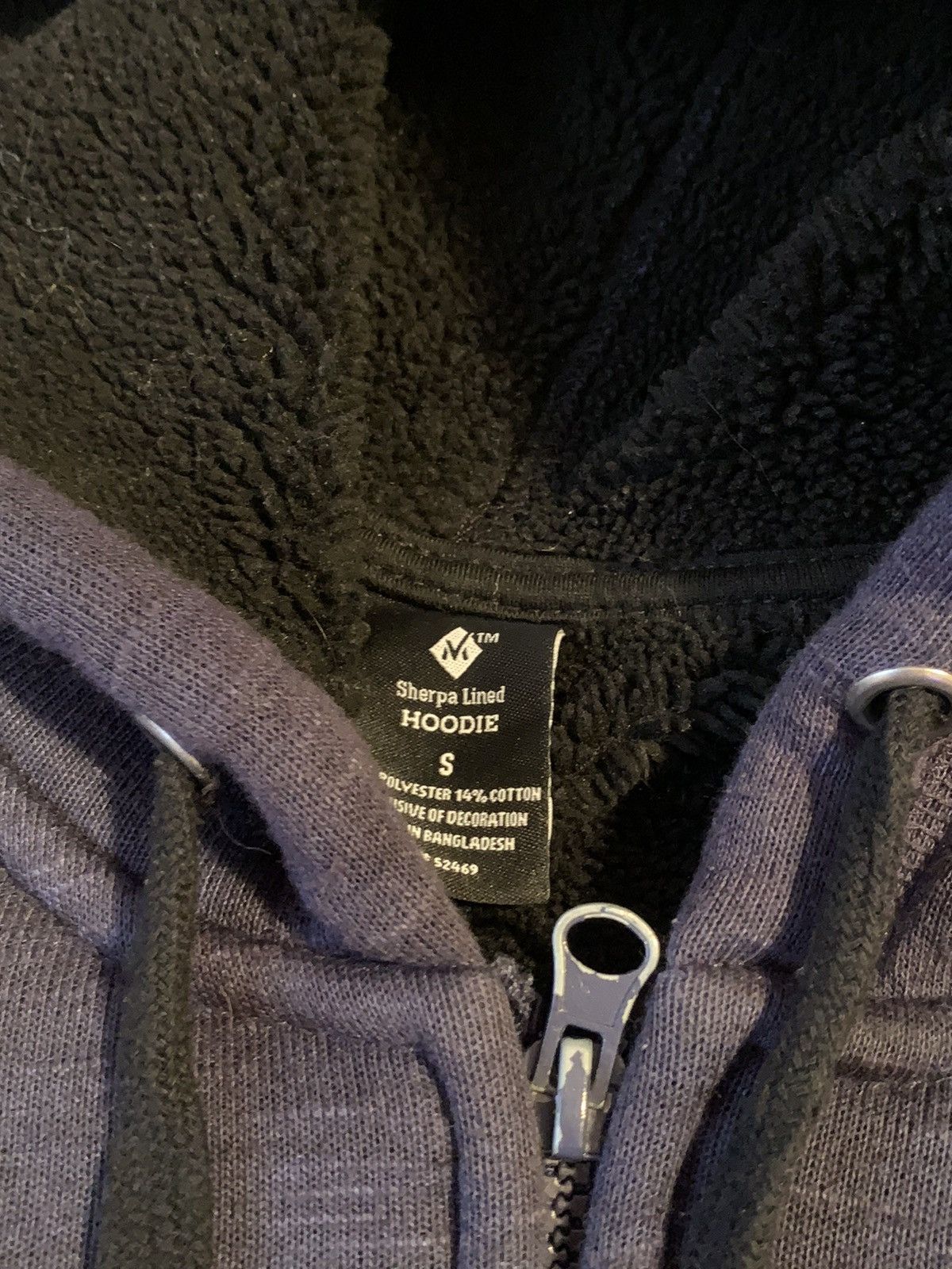 Other Men’s Winter Jacket Zip Up Comfortable Warm Fur Y2K Vintage Size US S / EU 44-46 / 1 - 3 Thumbnail