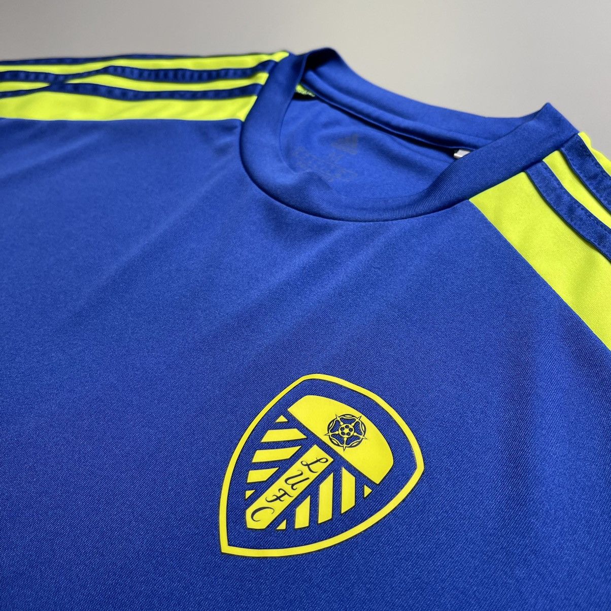 Adidas × Vintage LEEDS ADIDAS 2021/2022 FOOTBALL TRAINING JERSEY Size US M / EU 48-50 / 2 - 4 Thumbnail