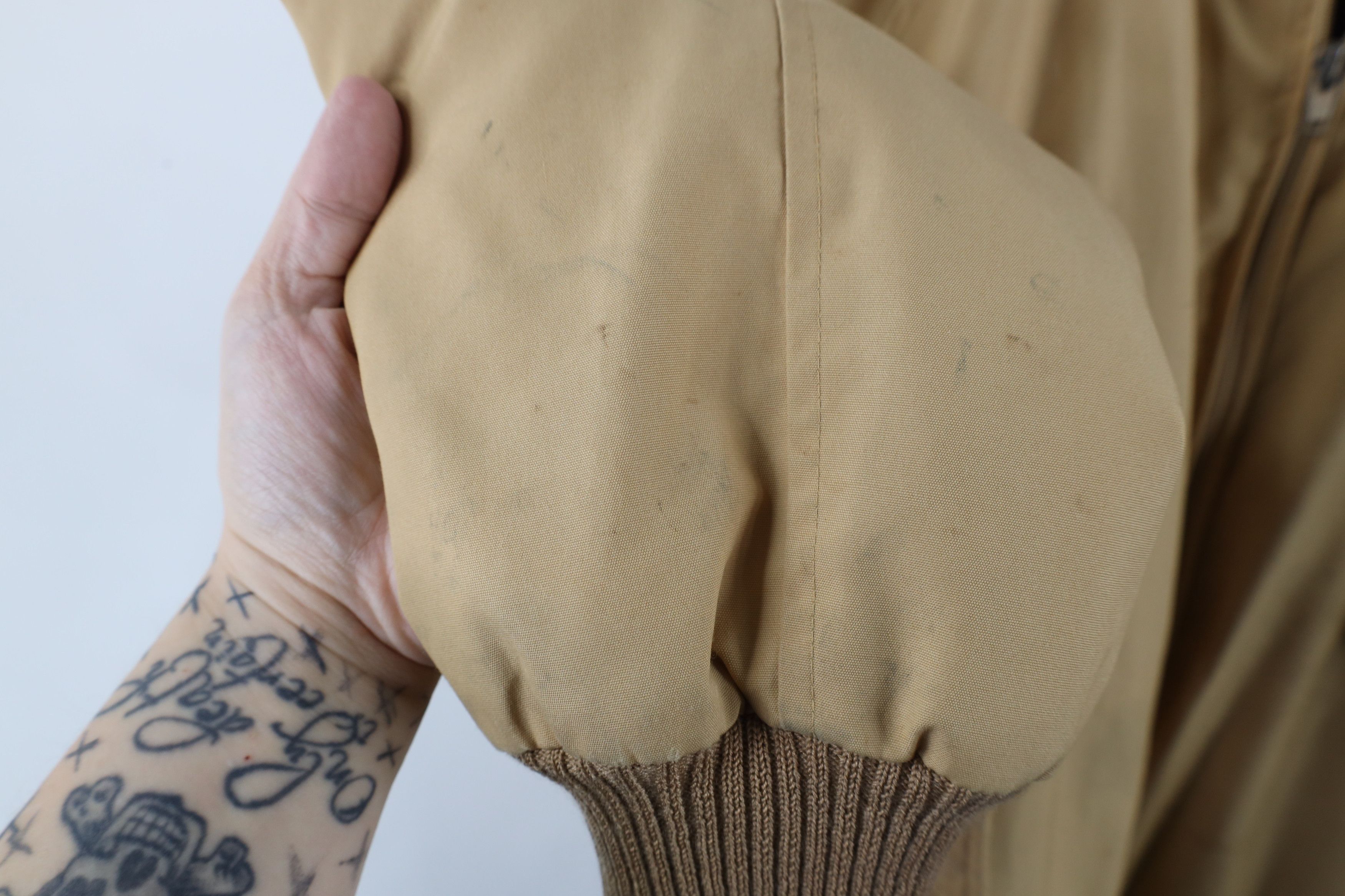 Vintage Vintage 70s Streetwear Lined Cafe Racer Bomber Jacket Size US XL / EU 56 / 4 - 8 Thumbnail