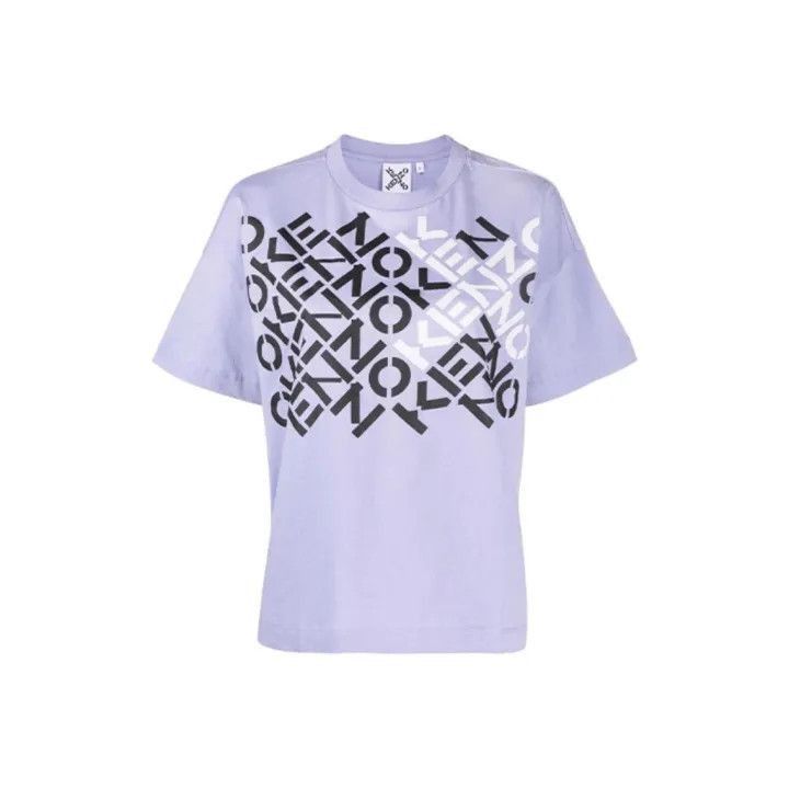 Kenzo KENZO SS22 Logo Print Short Sleeve T-Shirt -2507 Size XS / US 0-2 / IT 36-38 - 1 Thumbnail