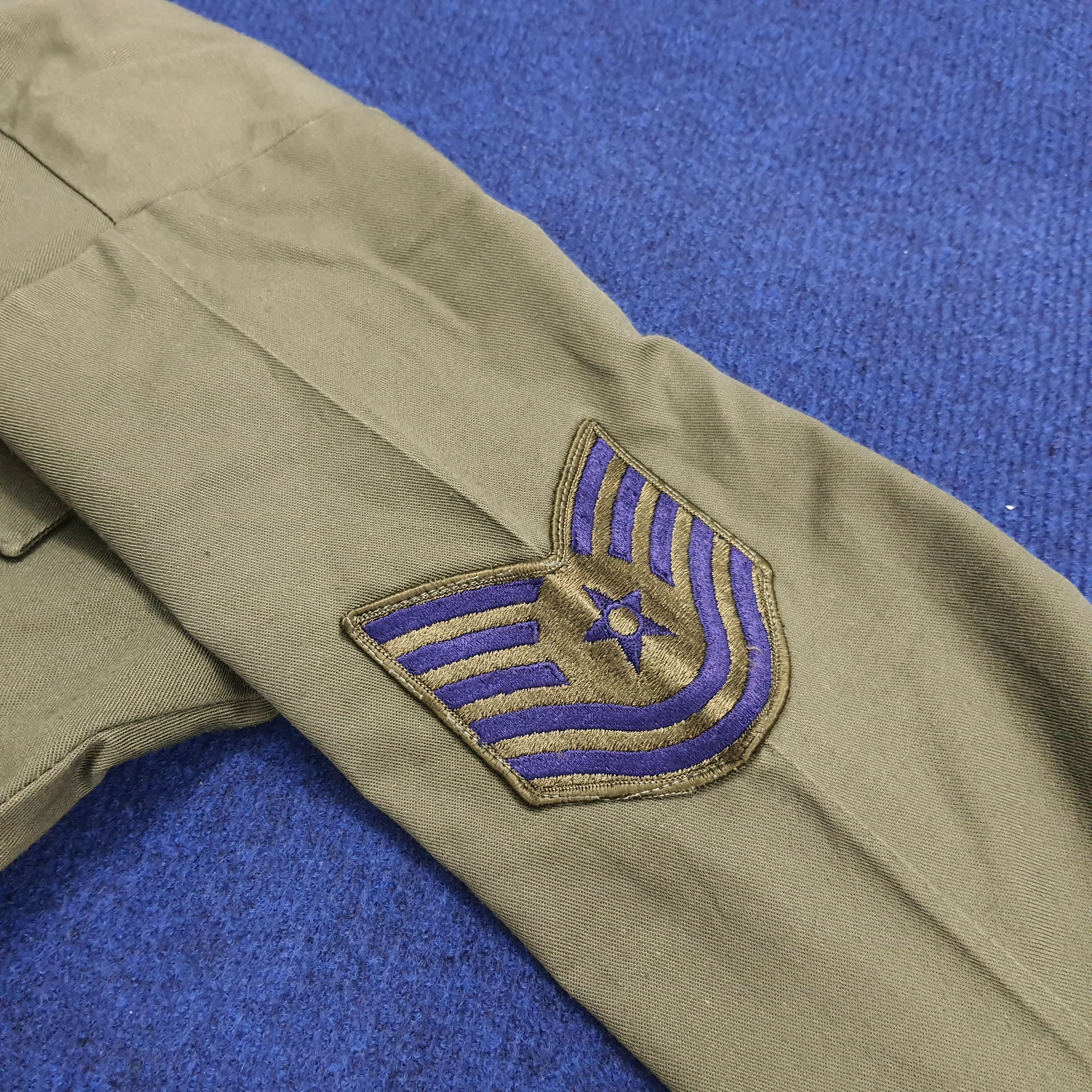 Vintage Vintage U.S Air Force Long Sleeve Shirt Size US M / EU 48-50 / 2 - 6 Thumbnail