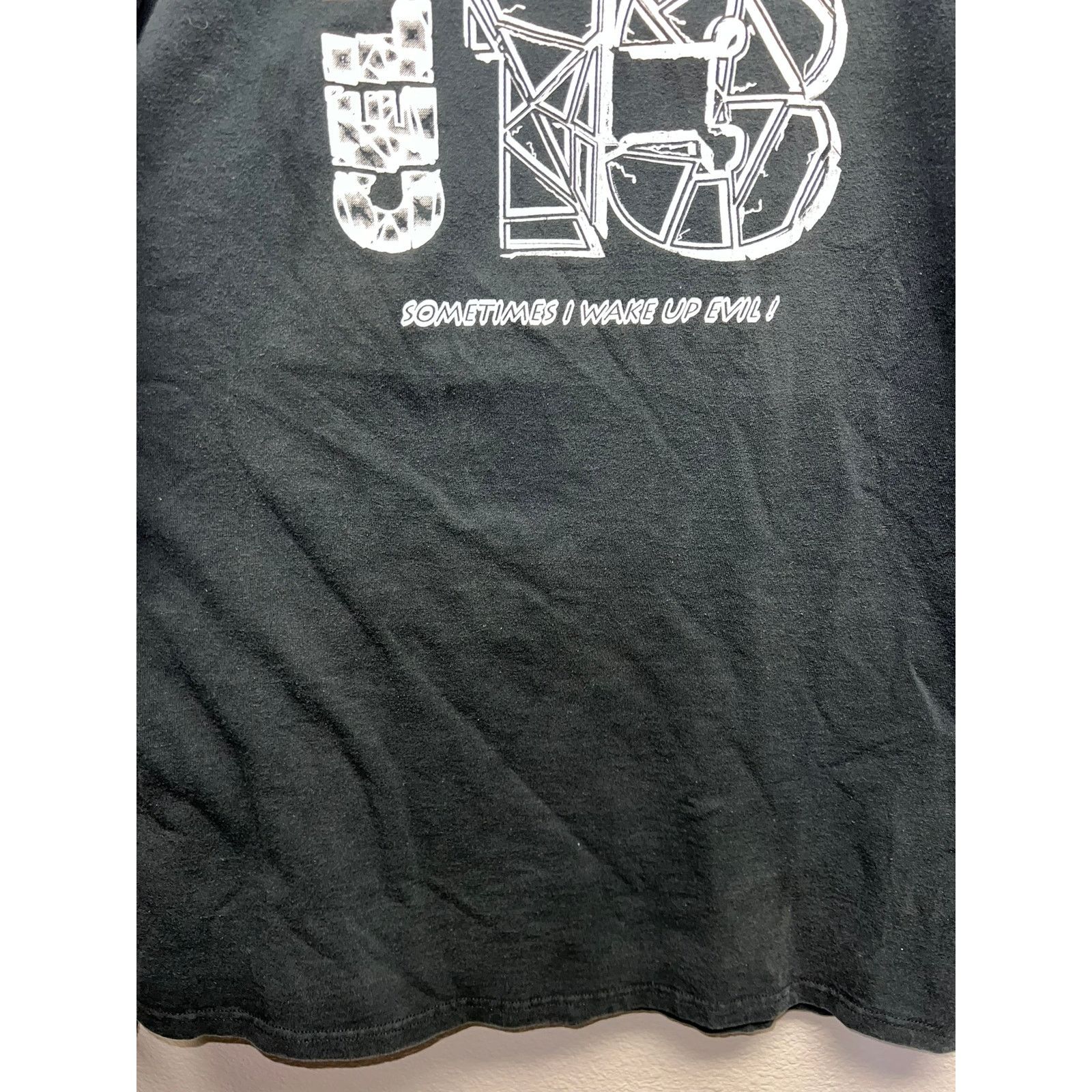 Vintage Vintage Cell 13 Shirt Sometimes I Wake Up Evil Tee VTG XL Size US XL / EU 56 / 4 - 4 Thumbnail