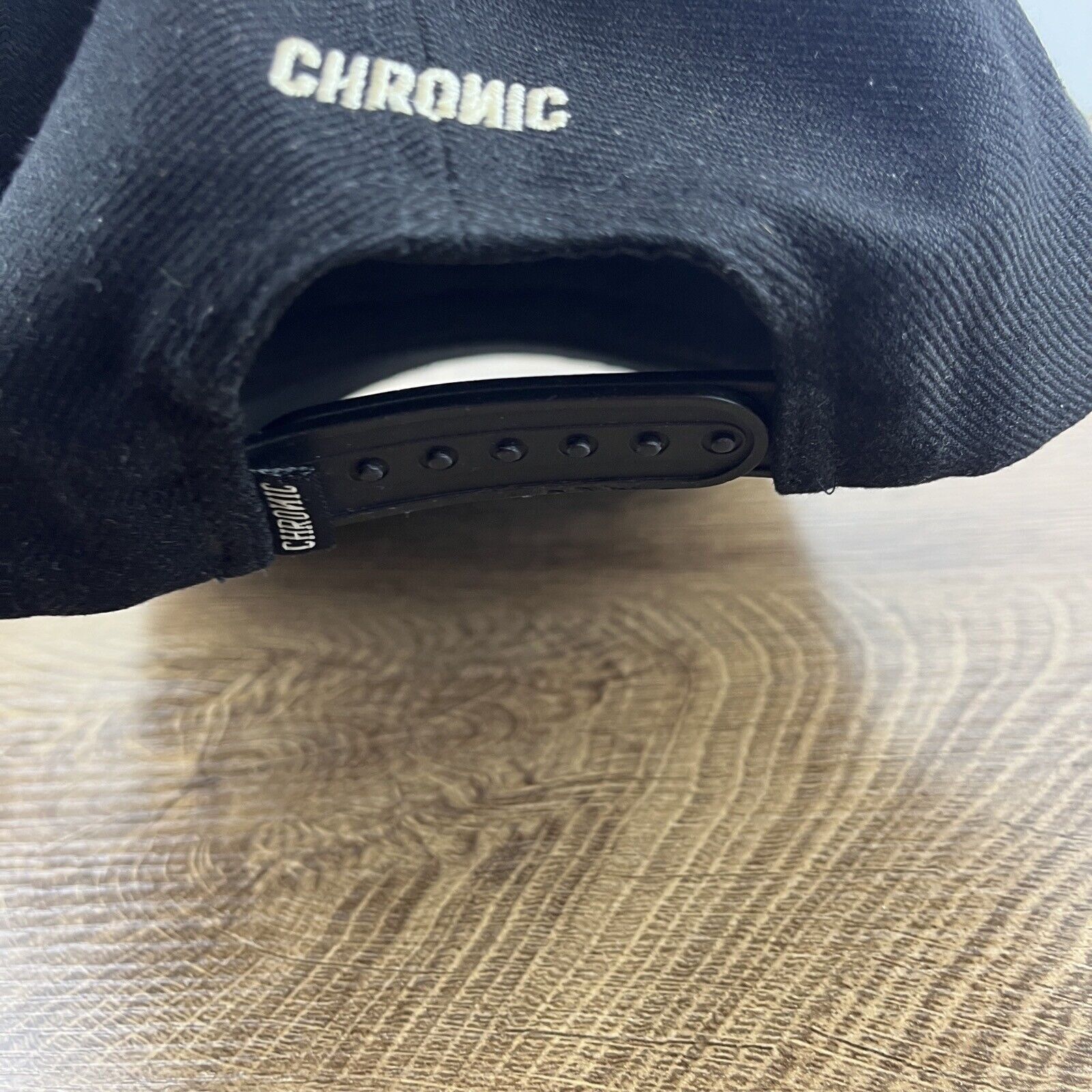 Other Chronic Hat Black Hat Adjustable Adult Size Hat Cap Size ONE SIZE - 10 Thumbnail