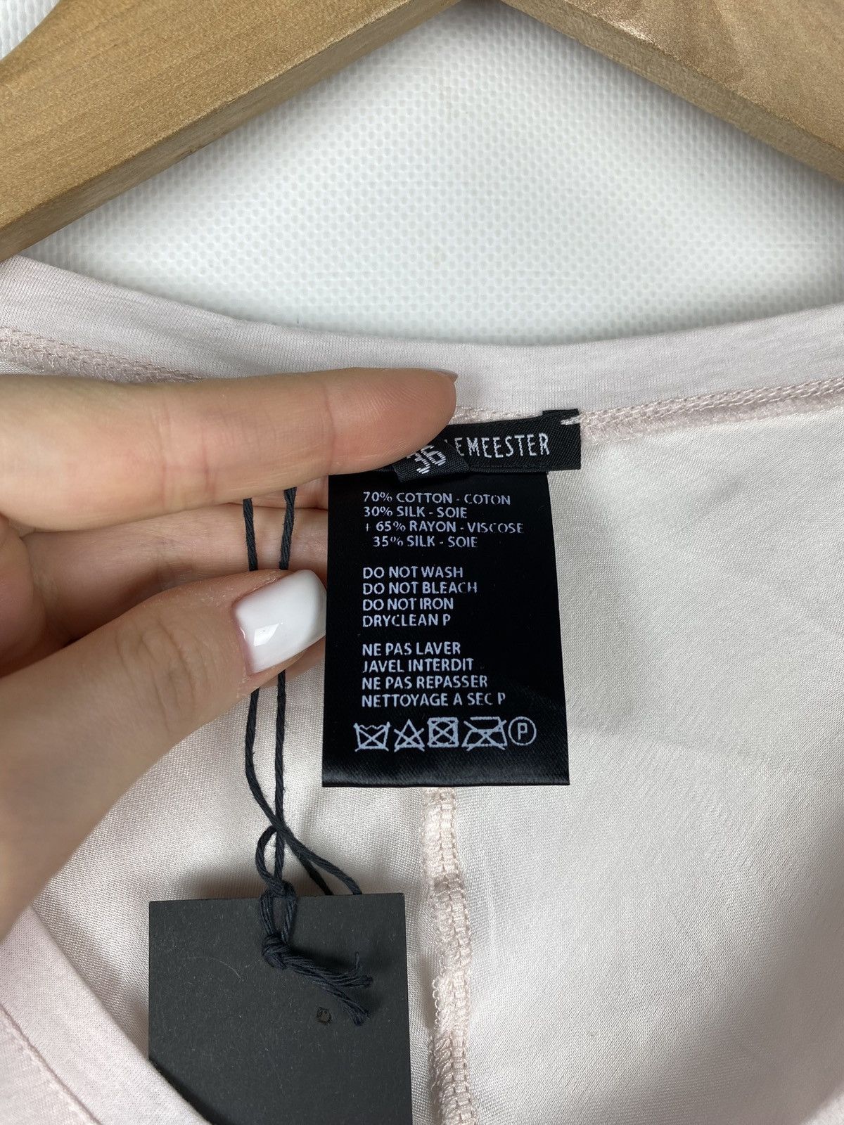 Ann Demeulemeester BNWT! Ann Demeulemeester Iliad Muscle Sleeveless tank top T Size XS / US 0-2 / IT 36-38 - 9 Thumbnail
