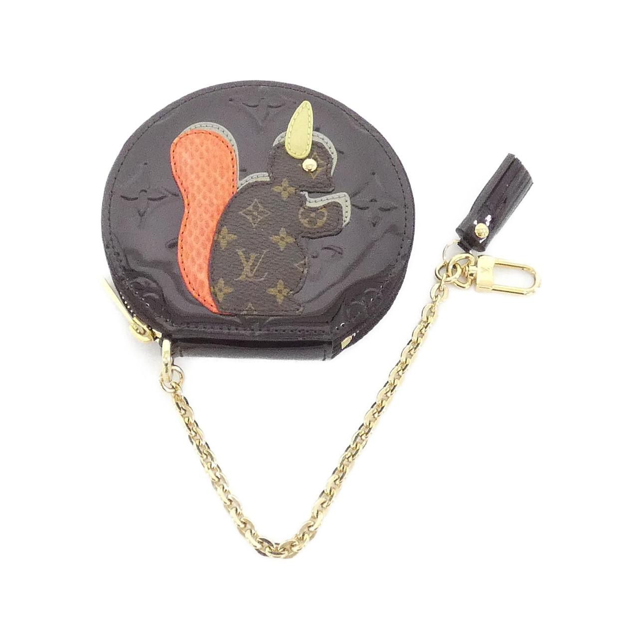Louis Vuitton Louis Vuitton Louis Vuitton Vernis Coin Case Plastic / Synthetic Coin Case M91386 DUTY FREE for USA Size ONE SIZE - 1 Thumbnail