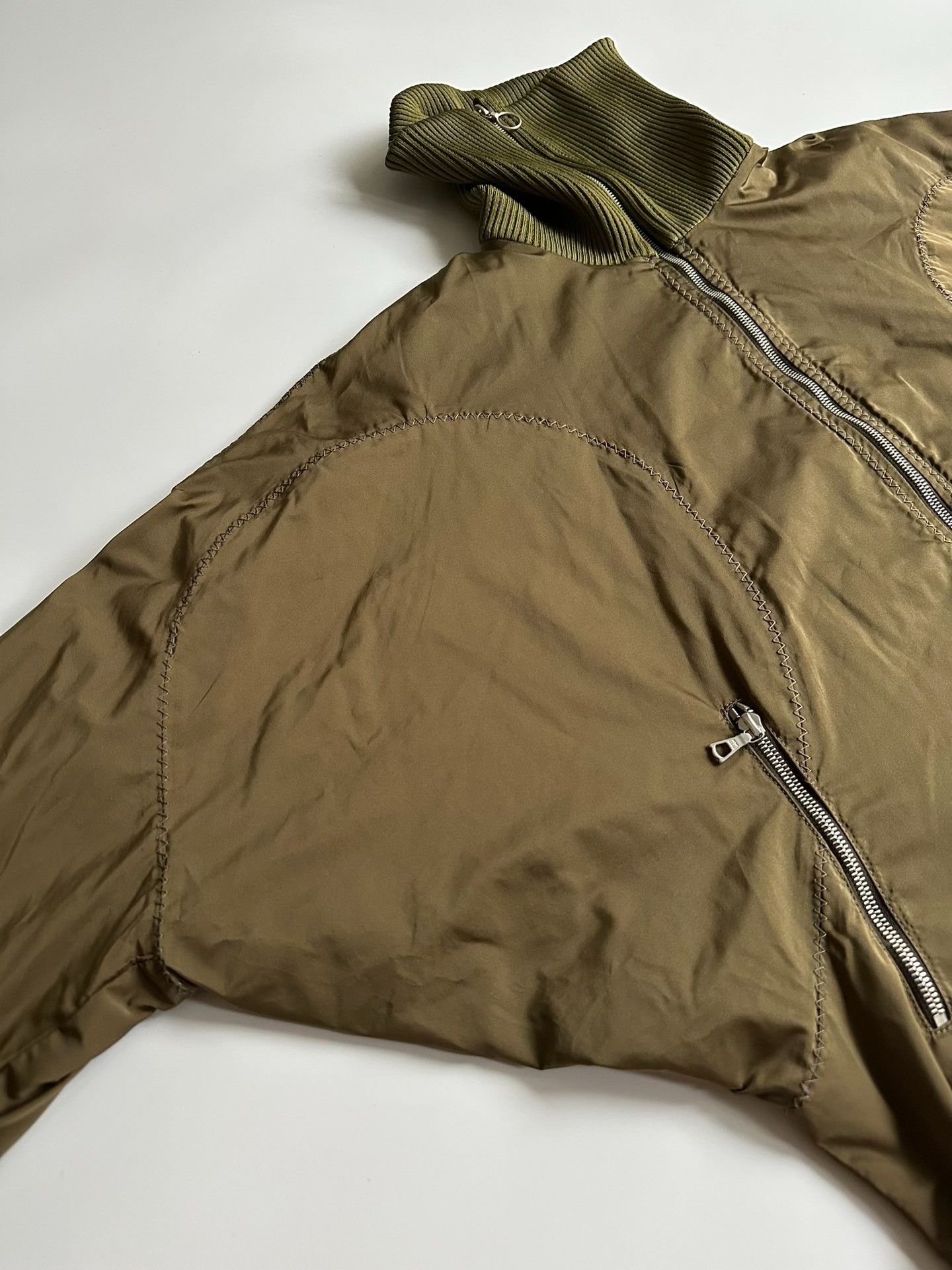 Other DRIES VAN NOTEN High-necked silhouette jacket| Size US S / EU 44-46 / 1 - 3 Thumbnail
