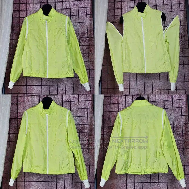Burberry Burberry Women's Neon Short Sleeve Jacket. Size S / US 4 / IT 40 - 1 Thumbnail