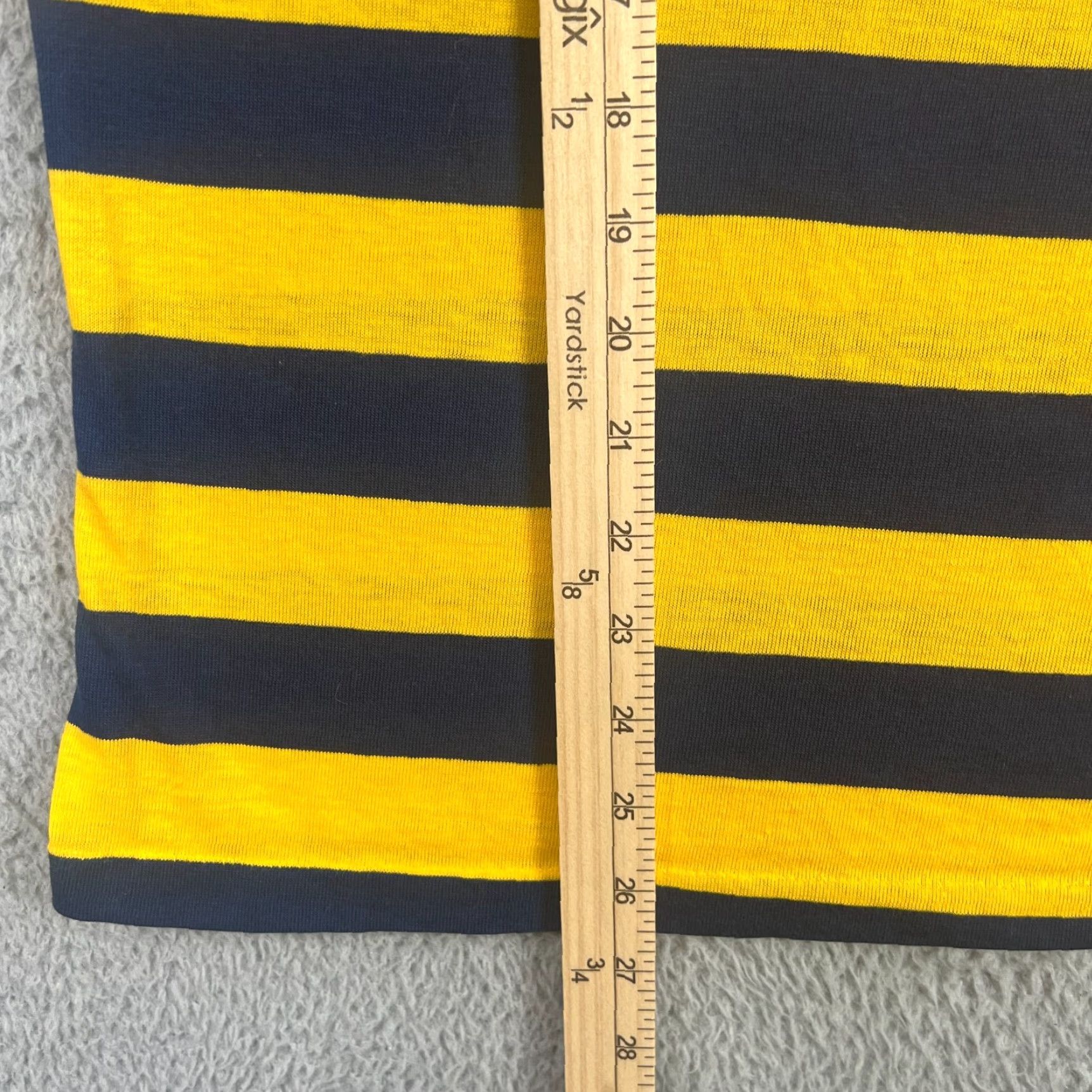 Champion VINTAGE Champion Shirt XL 1970s Notre Dame University Polo Blue Striped Mens Size US XL / EU 56 / 4 - 7 Thumbnail