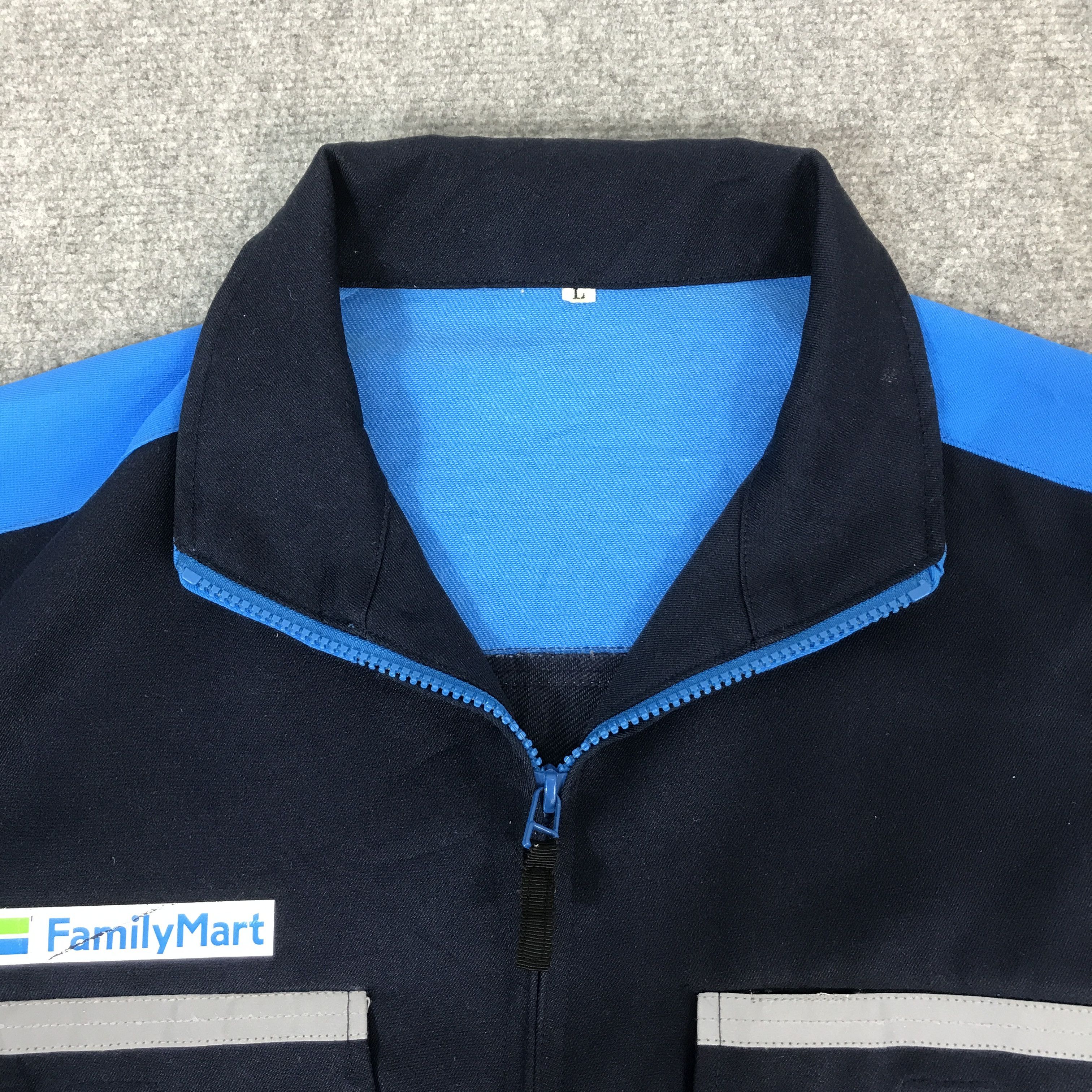 Japanese Brand FAMILY MART JAPAN UNIFORM JACKET K62B6 Size US L / EU 52-54 / 3 - 6 Thumbnail