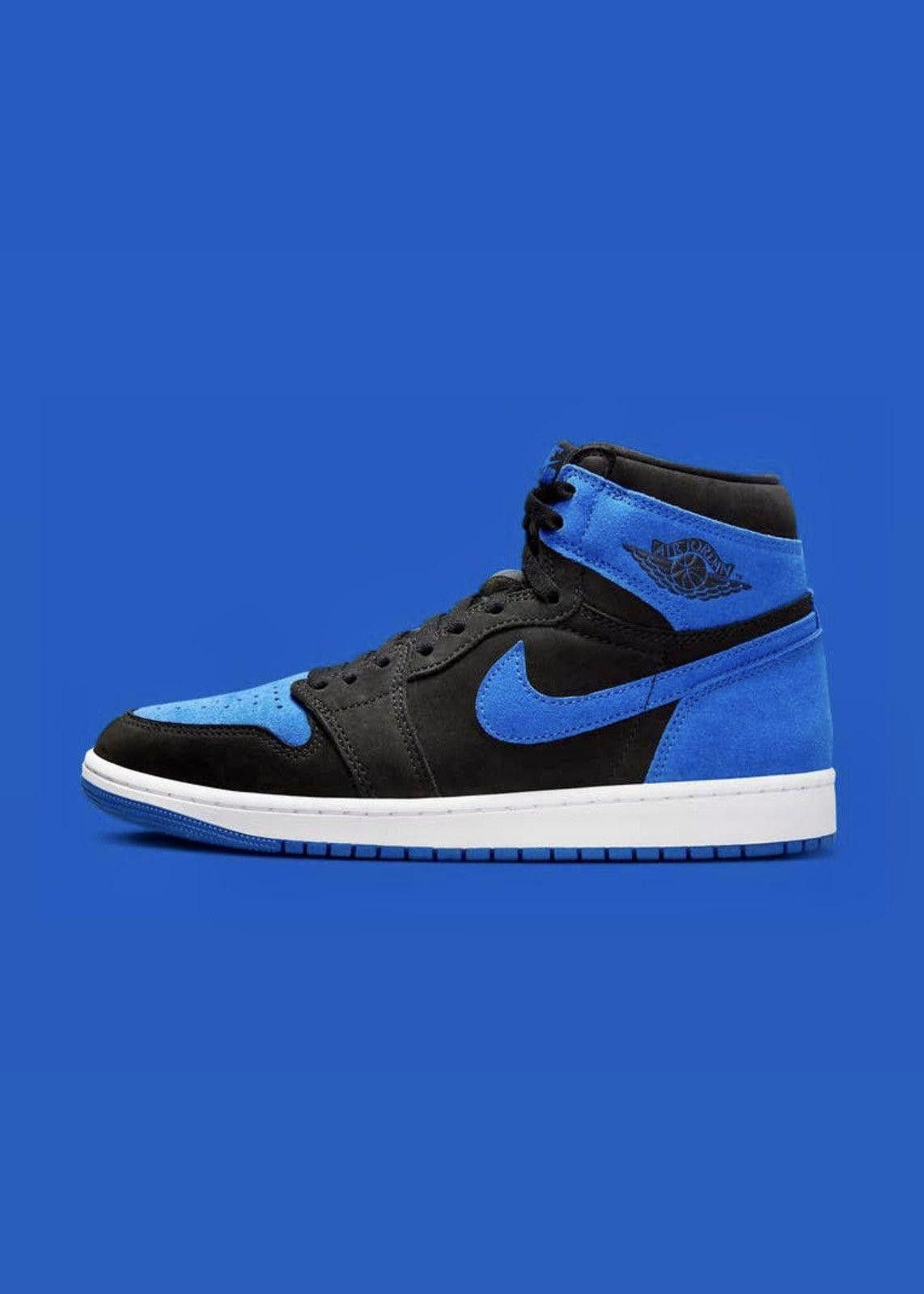 Jordan Brand Jordan 1 Retro High OG Royal Reimagined Size US 10 / EU 43 - 2 Thumbnail