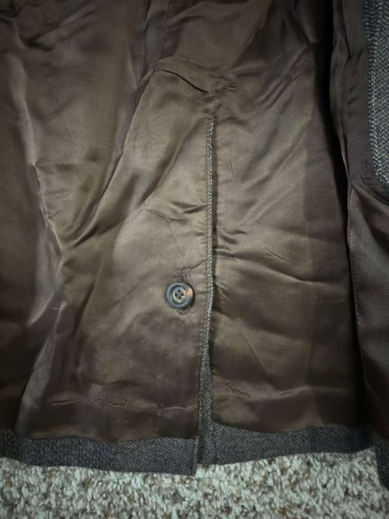 Massimo Dutti 🔥 MASSIMO DUTTI GRAY SPORT COAT/BLAZER SIZE 40🔥 Size 40R - 11 Thumbnail