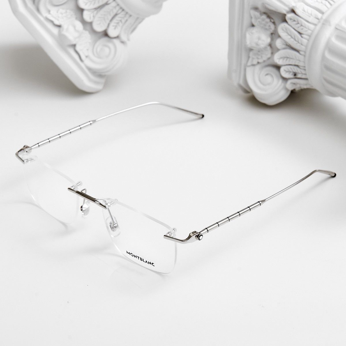 Montblanc MONTBLANC MB0215O 002 GLASSES Size ONE SIZE - 2 Thumbnail