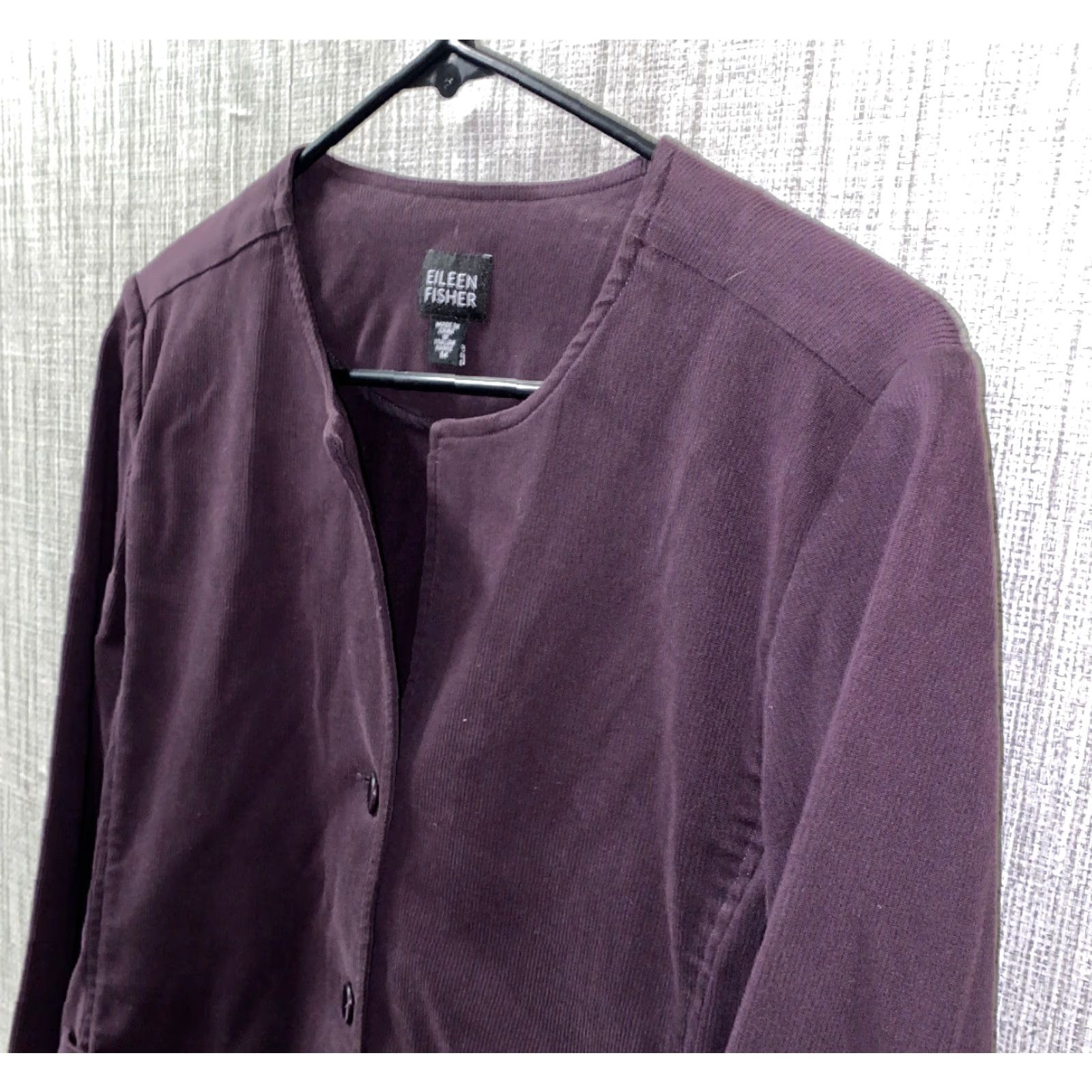 Eileen Fisher Eileen Fisher Women's Sweater Long Sleeve Button Down Casual Fall Size M Brown Size M / US 6-8 / IT 42-44 - 2 Thumbnail