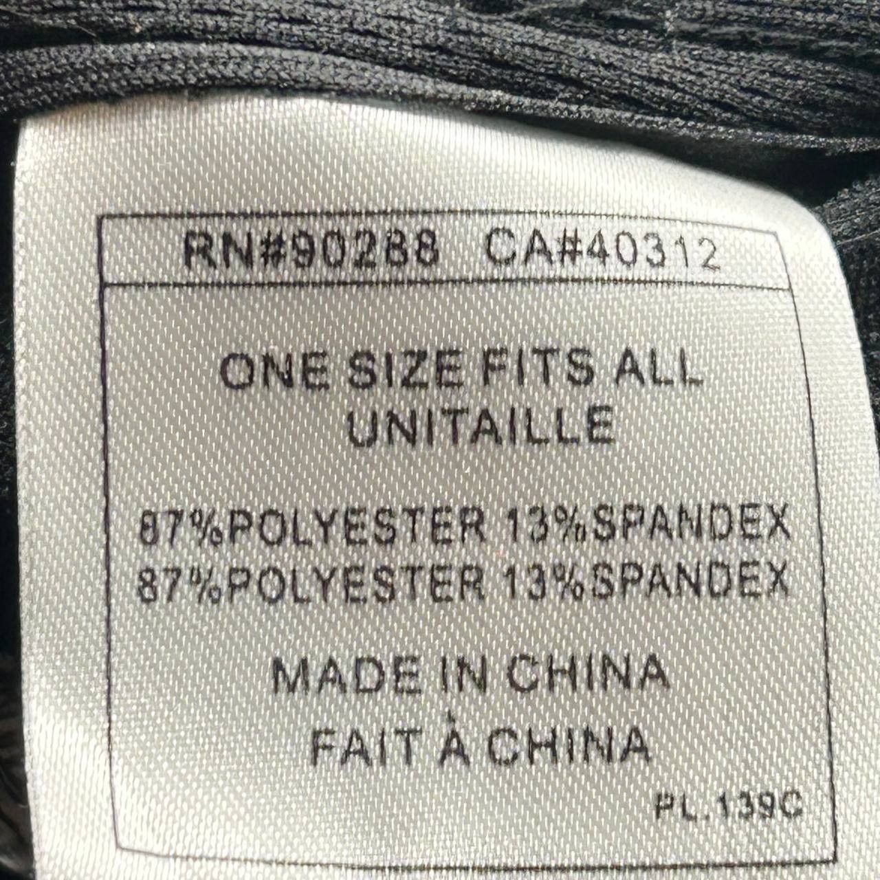 Adidas Adidas Climalite Hat Men Black White Gray Strap Back Cap Size ONE SIZE - 6 Thumbnail