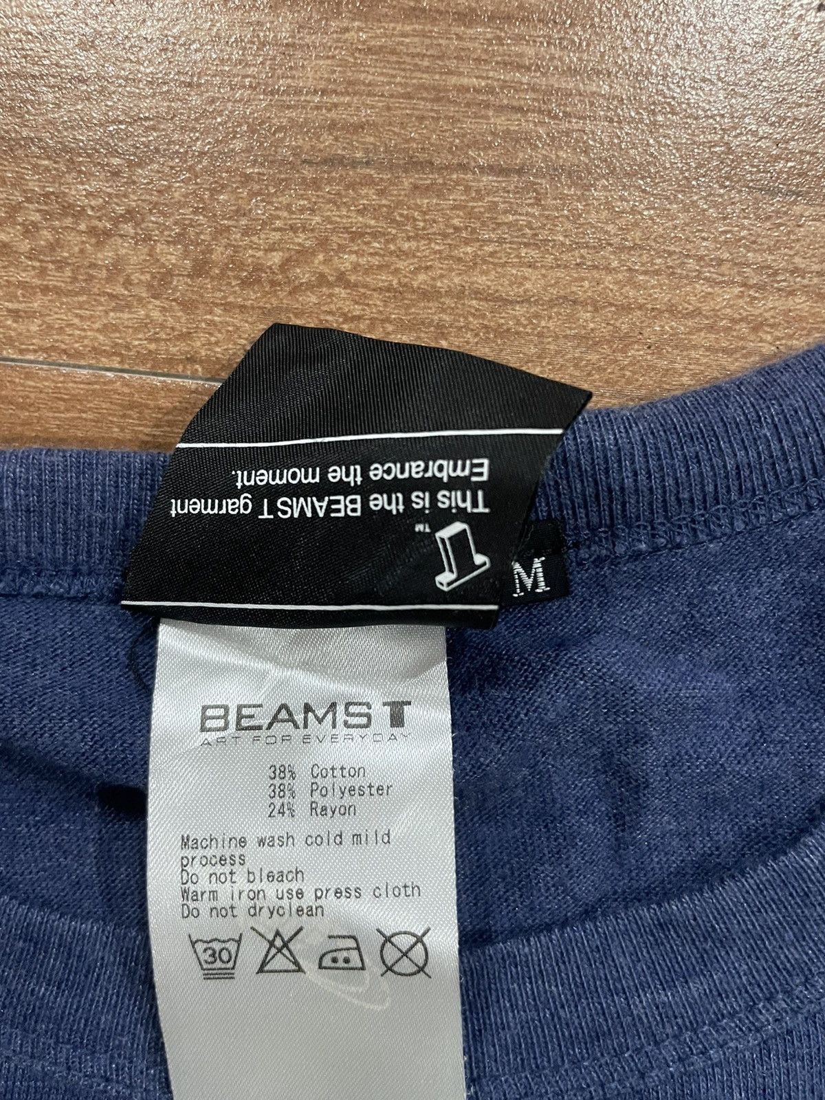 Beams Plus Beams Tshirt Size US M / EU 48-50 / 2 - 4 Thumbnail
