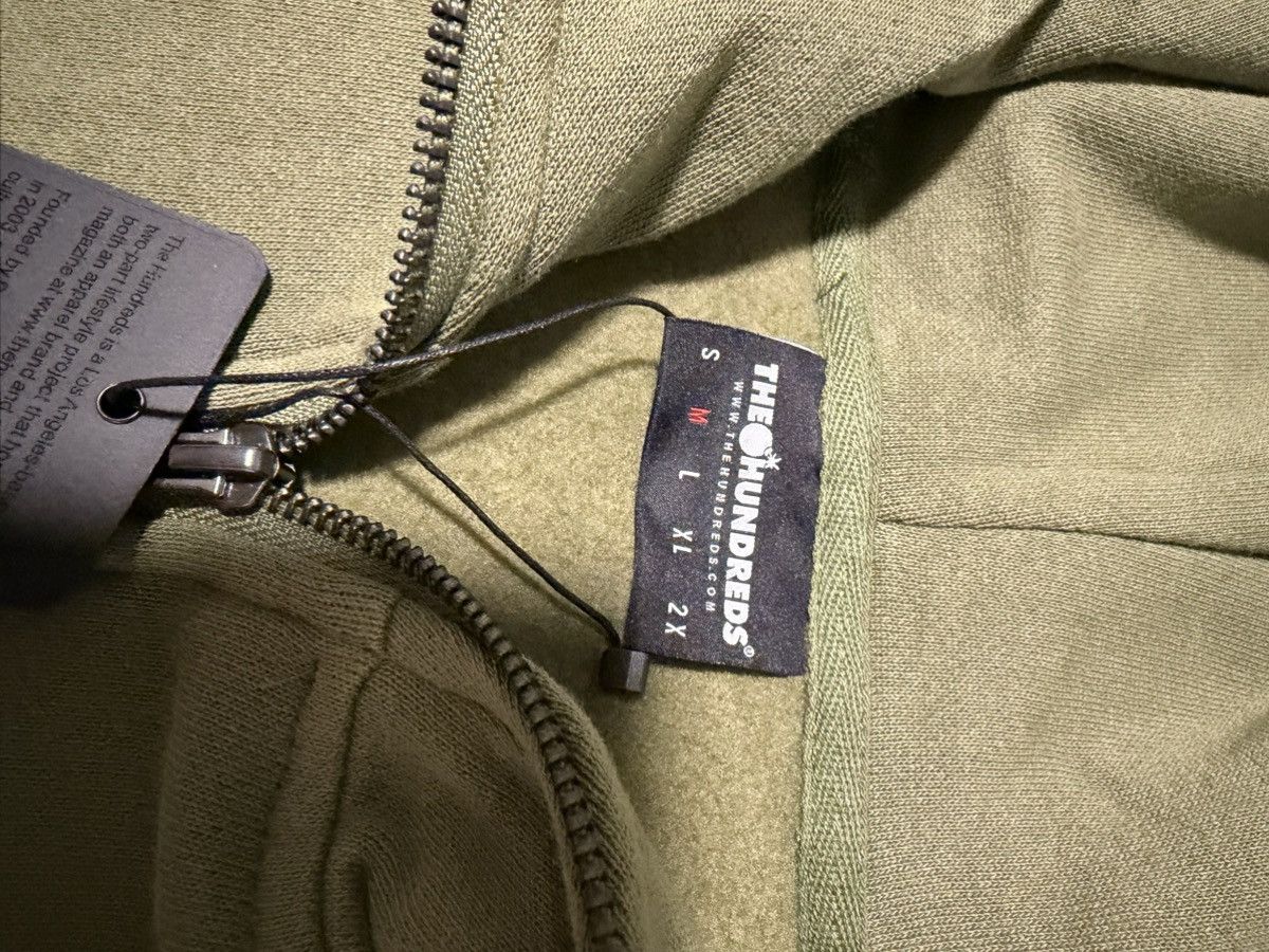 The Hundreds Gahani Green Pullover Hoodie by The Hundreds Size US M / EU 48-50 / 2 - 3 Thumbnail
