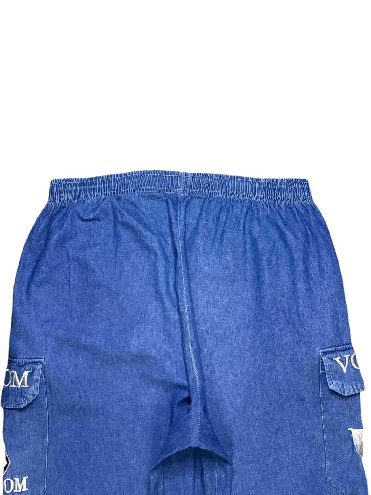 Volcom Vintage Volcom Elasticated Waist Baggy Cargo Sweats Size US 32 / EU 48 - 9 Thumbnail