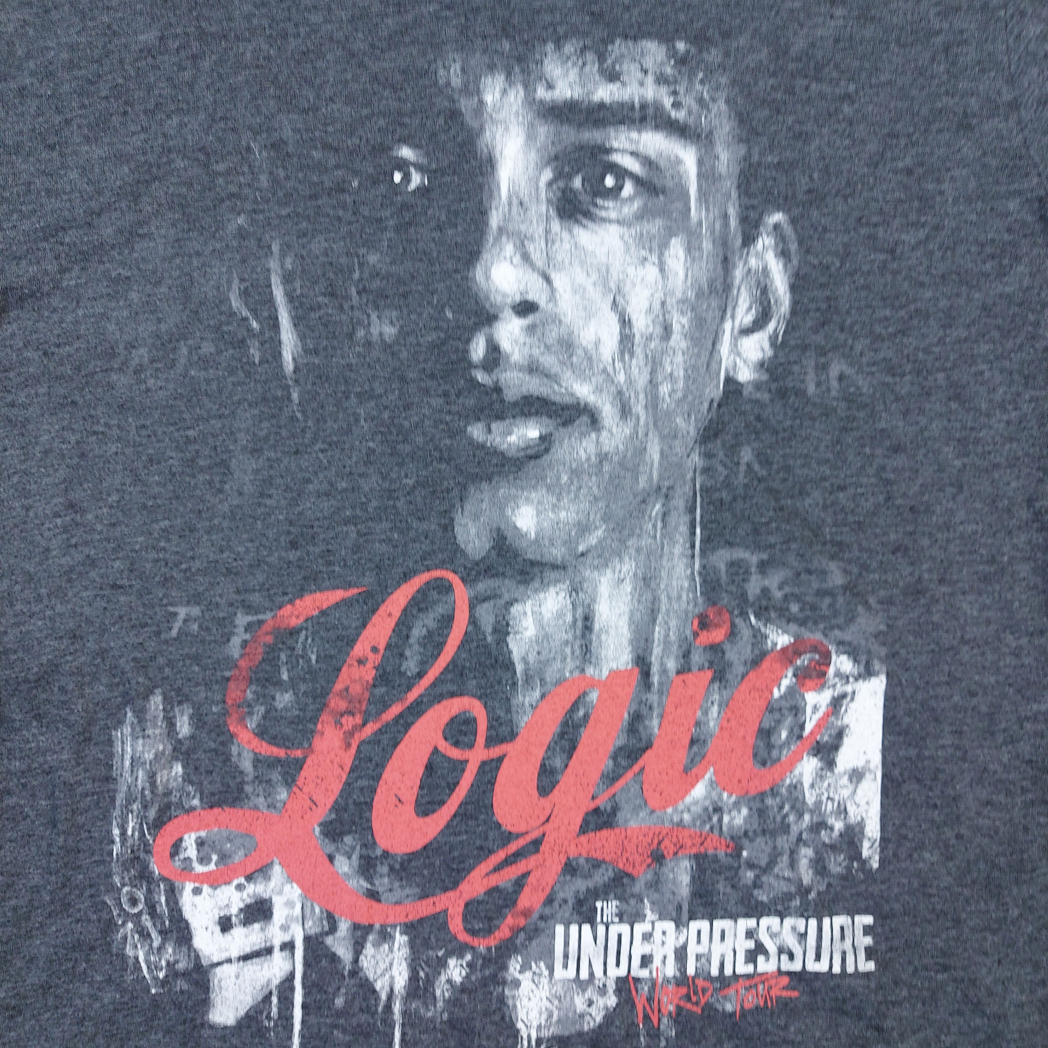 Band Tees Logic Under Pressure World Tour 2015 Concert Band TEE Size US M / EU 48-50 / 2 - 4 Thumbnail