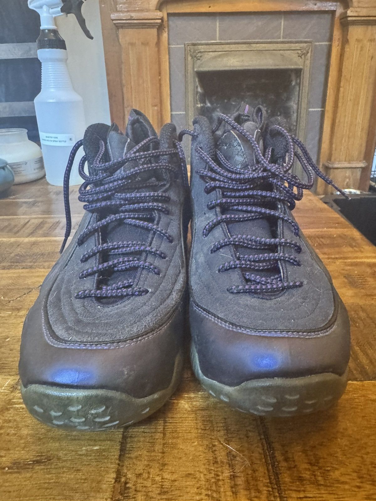 Nike Nike 1/2 Cent Eggplant Penny Sneakers Size US 8.5 / EU 41-42 - 3 Thumbnail