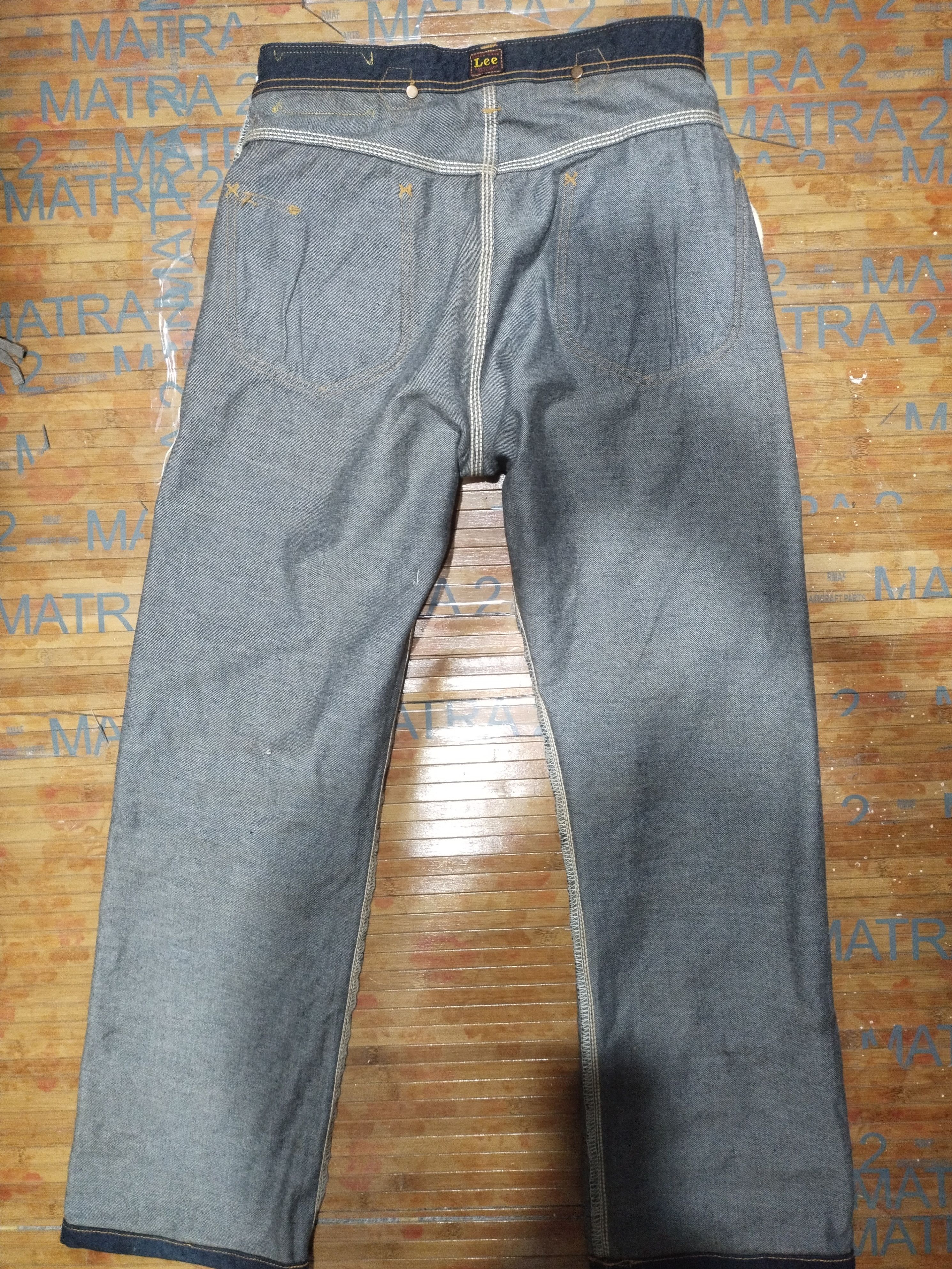 Fox Racing × Lee Lee Sanforized Shrunk Sz 30"/31" Size US 31 - 12 Thumbnail