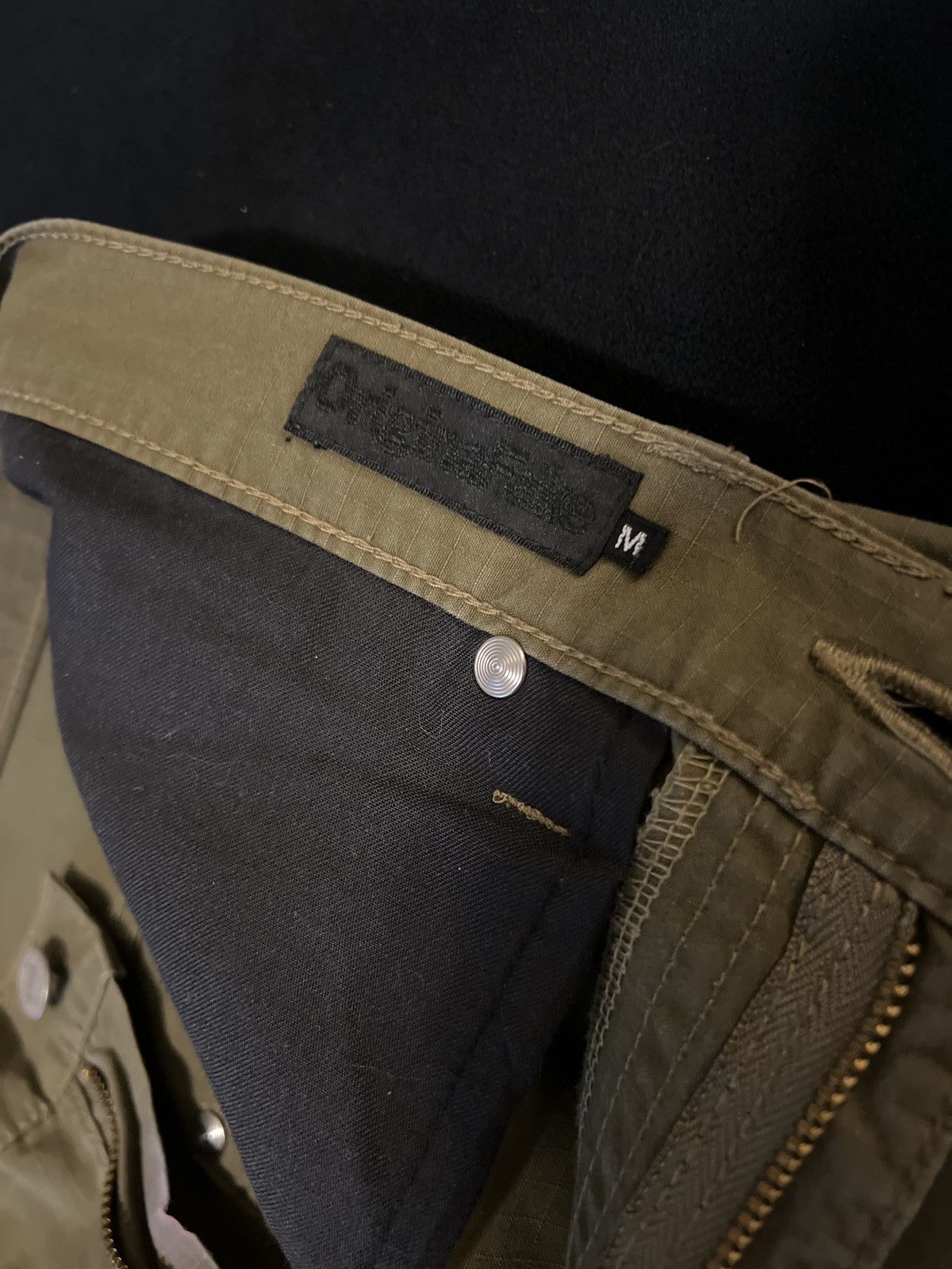 Original Fake Ripstop Fabric Pants Size US 31 - 9 Thumbnail