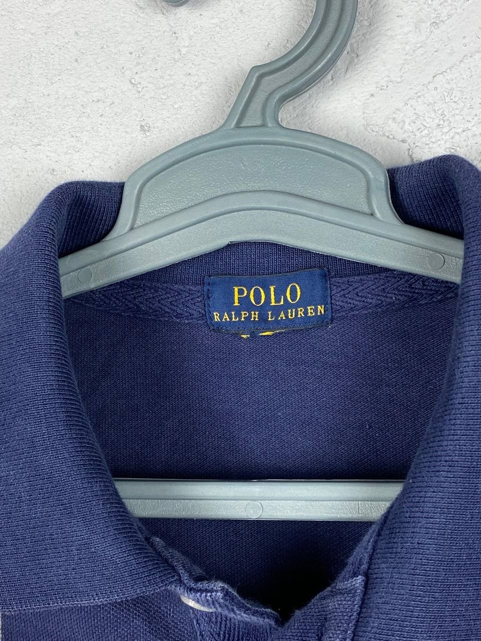 Polo Ralph Lauren × Rugby Ralph Lauren Vintage 90s Polo Ralph Lauren big pony long sleeve polo Size US S / EU 44-46 / 1 - 4 Thumbnail