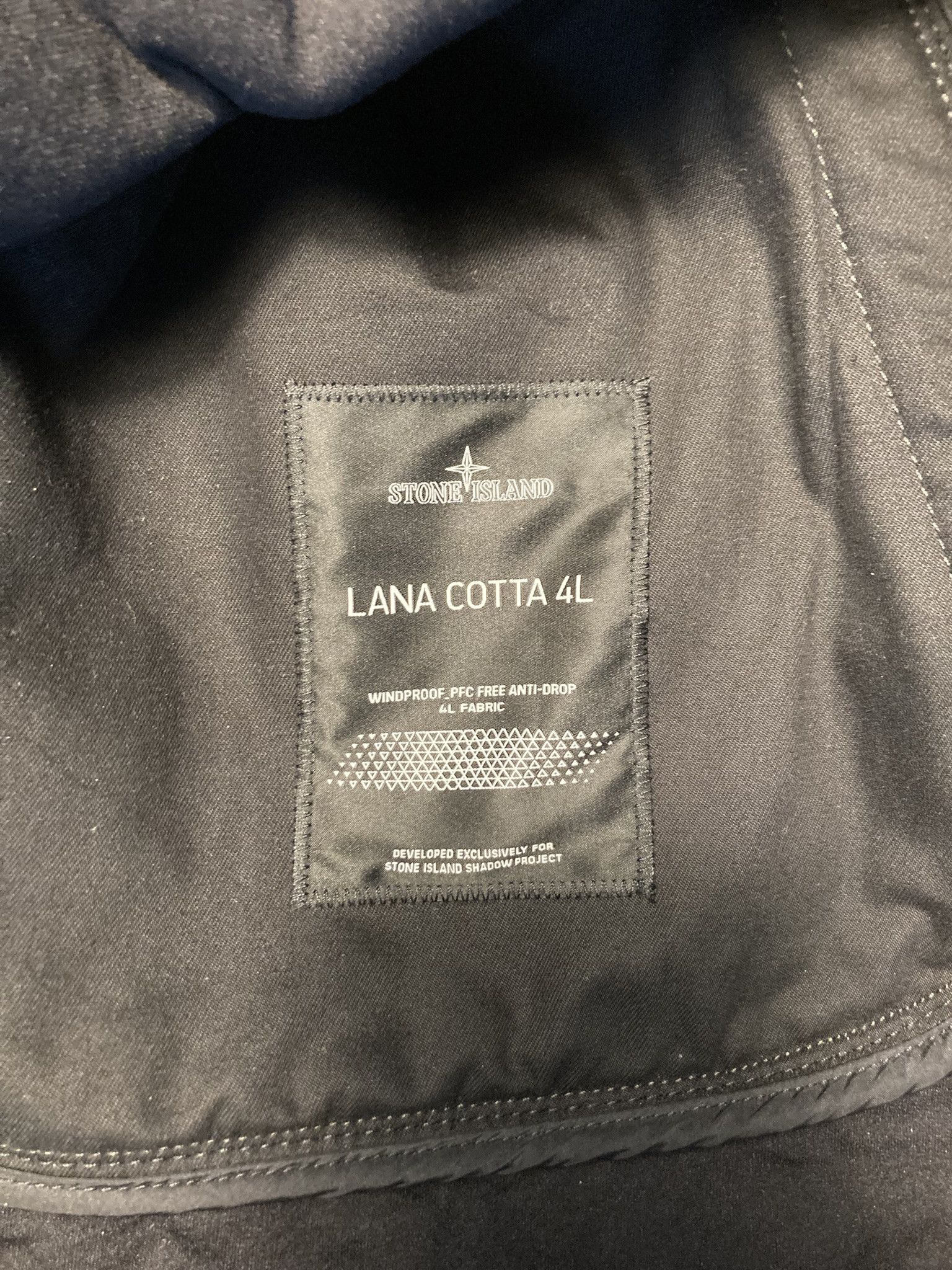 Stone Island Shadow Project SISP 4L Lana Cotta Smock Size US M / EU 48-50 / 2 - 12 Thumbnail