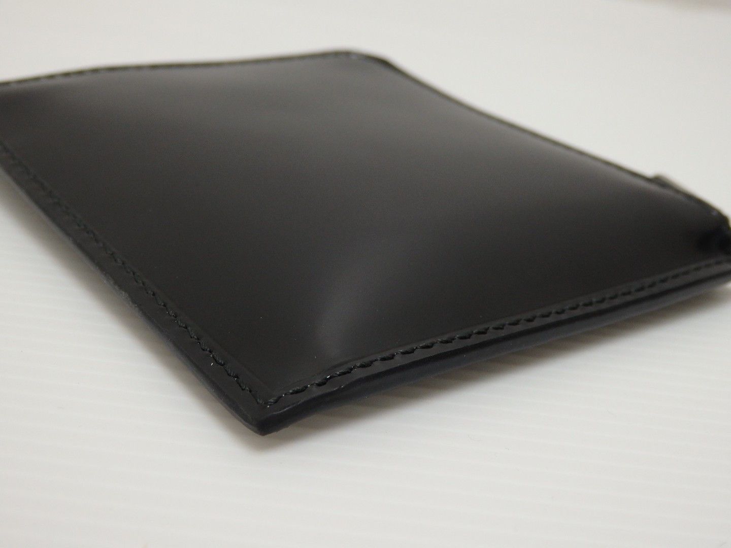 Comme des Garcons Wallet Coin Case L-shaped Zipper Leather Black Size ONE SIZE - 5 Thumbnail