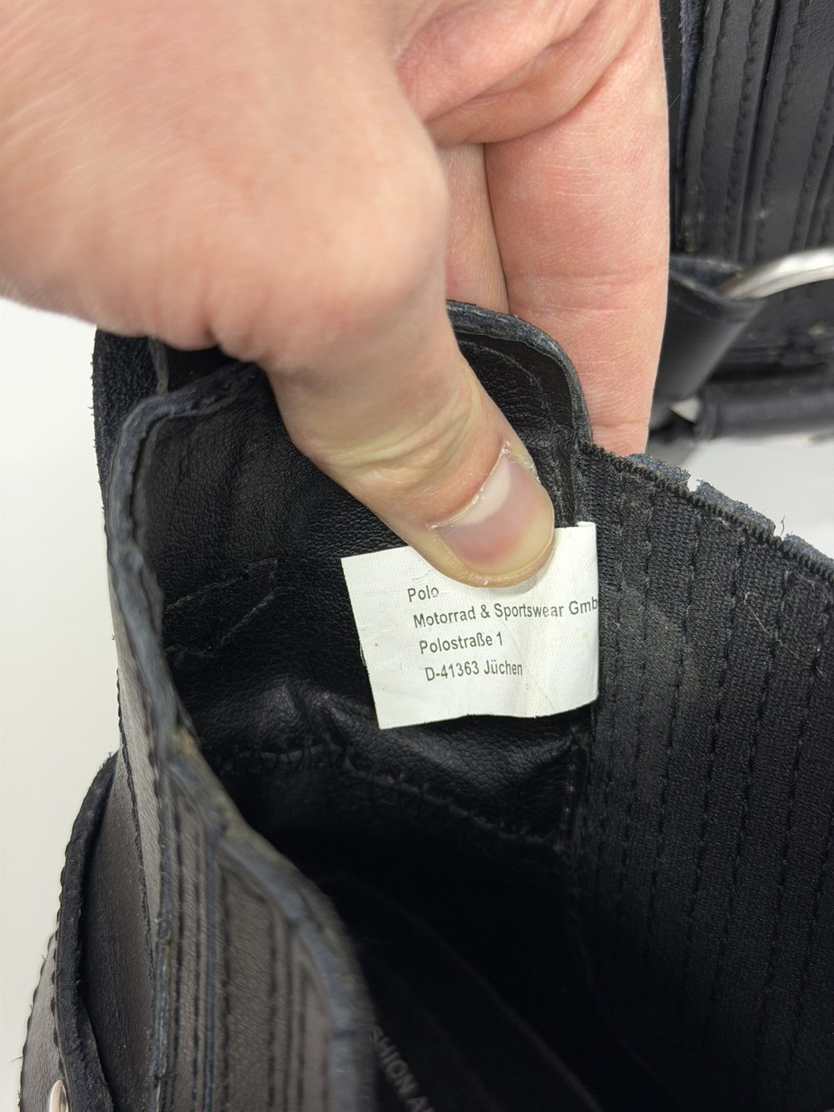 If Six Was Nine Vintage Italian AS 98 Rick Owens Style Leather Cowboy Boots Size US 9 / EU 42 - 16 Thumbnail