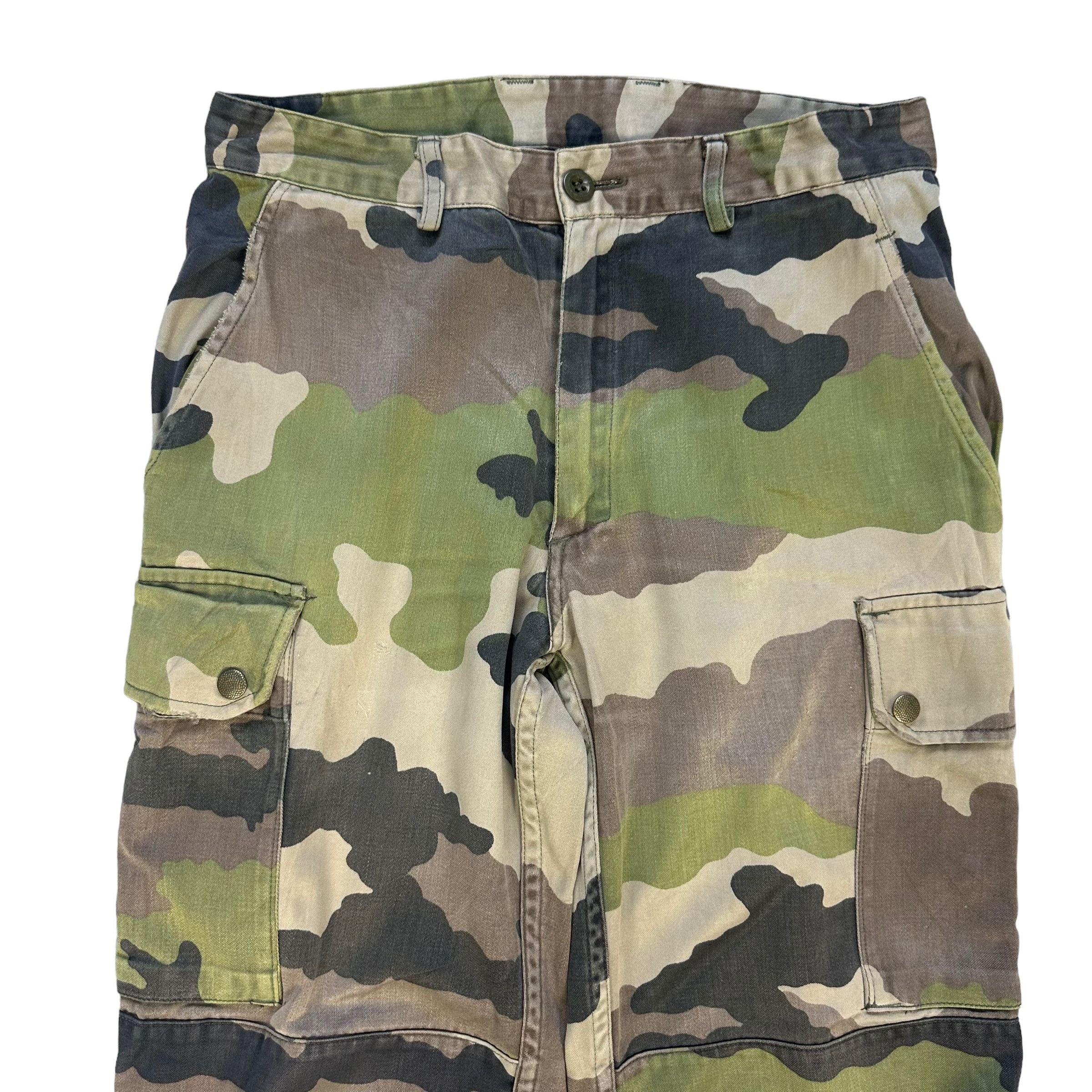 Vintage INDUYCO SA MADRID 1996 CAMO PANT JUMPER #8160-206 Size US 30 / EU 46 - 2 Thumbnail